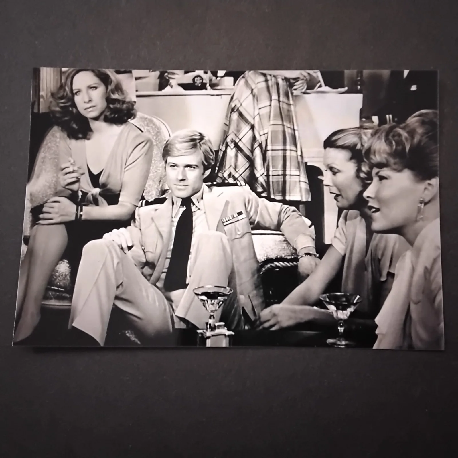 Robert Redford SIGNED Card Photo Movie Actor Way We Were The Sting Sundance Kid, изображение 5