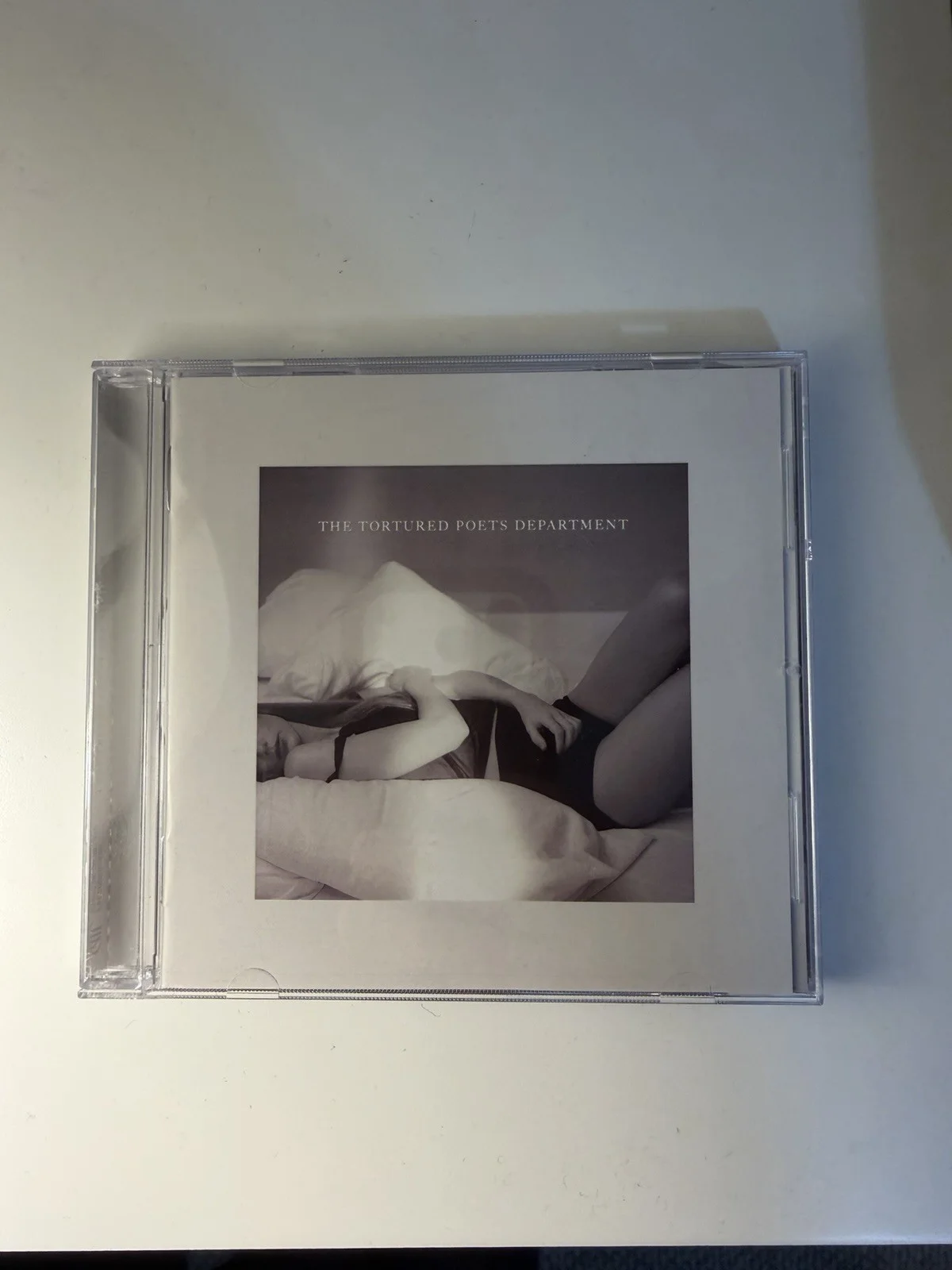 Autographed Inlay Photo Taylor Swift The Tortured Poets Dept CD Hand Signed, image 2