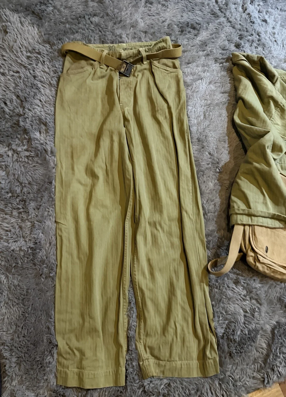 HBO The pacific Main Character Prop Uniform ! LECKIE, image 5
