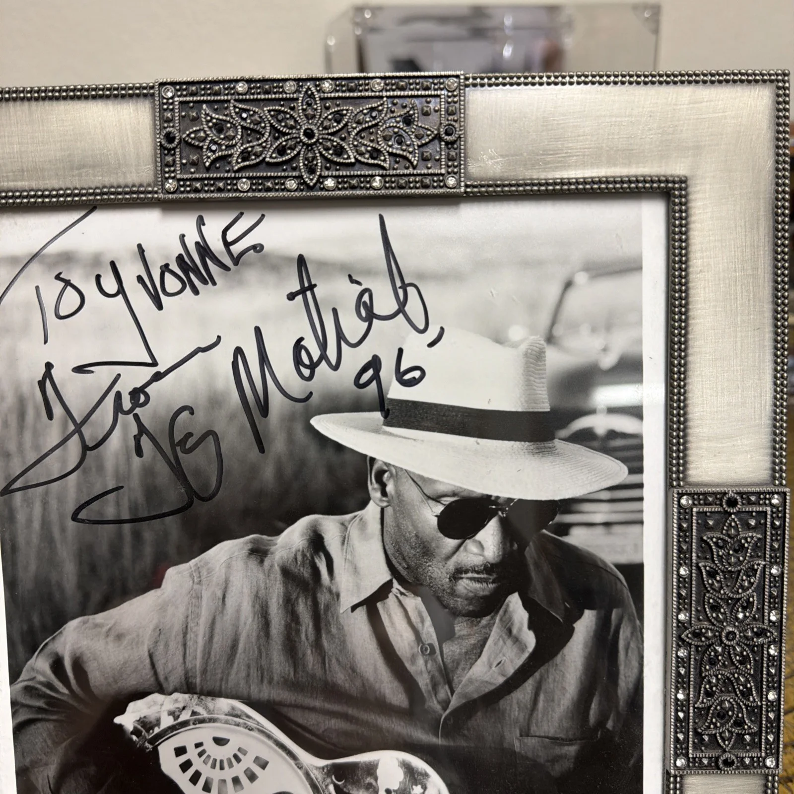 Taj Mahal — Taj Mahal "Statesboro Blues" Singer AUTOGRAPH Signed Autographed 8x10 Photo, изображение 3