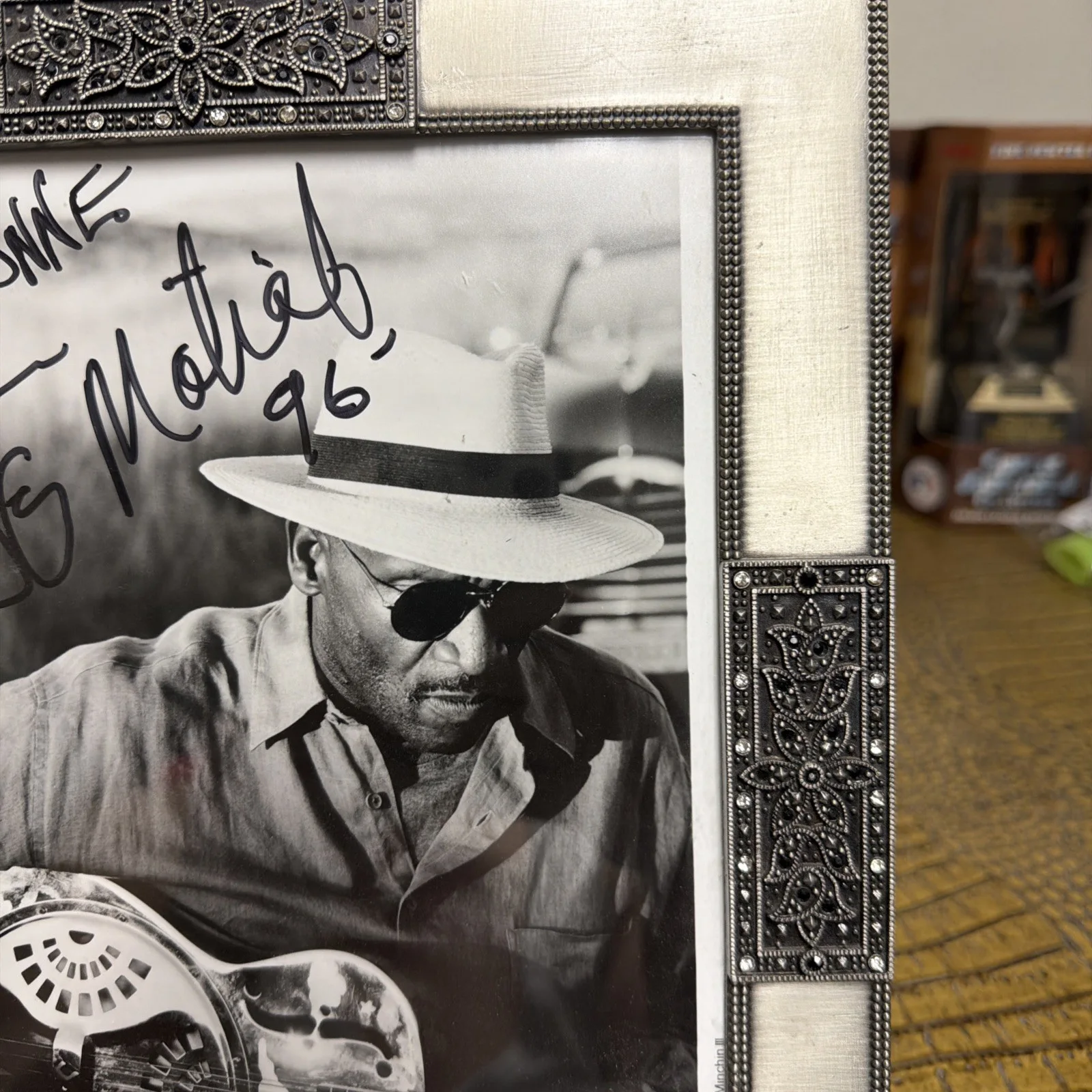 Taj Mahal — Taj Mahal "Statesboro Blues" Singer AUTOGRAPH Signed Autographed 8x10 Photo, изображение 4