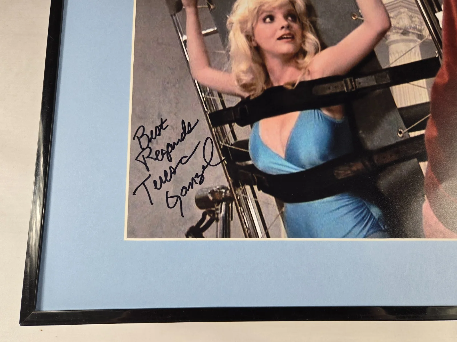 Teresa Ganzel The Toy Signed Photo Framed 11x14 Display BECKETT, image 2