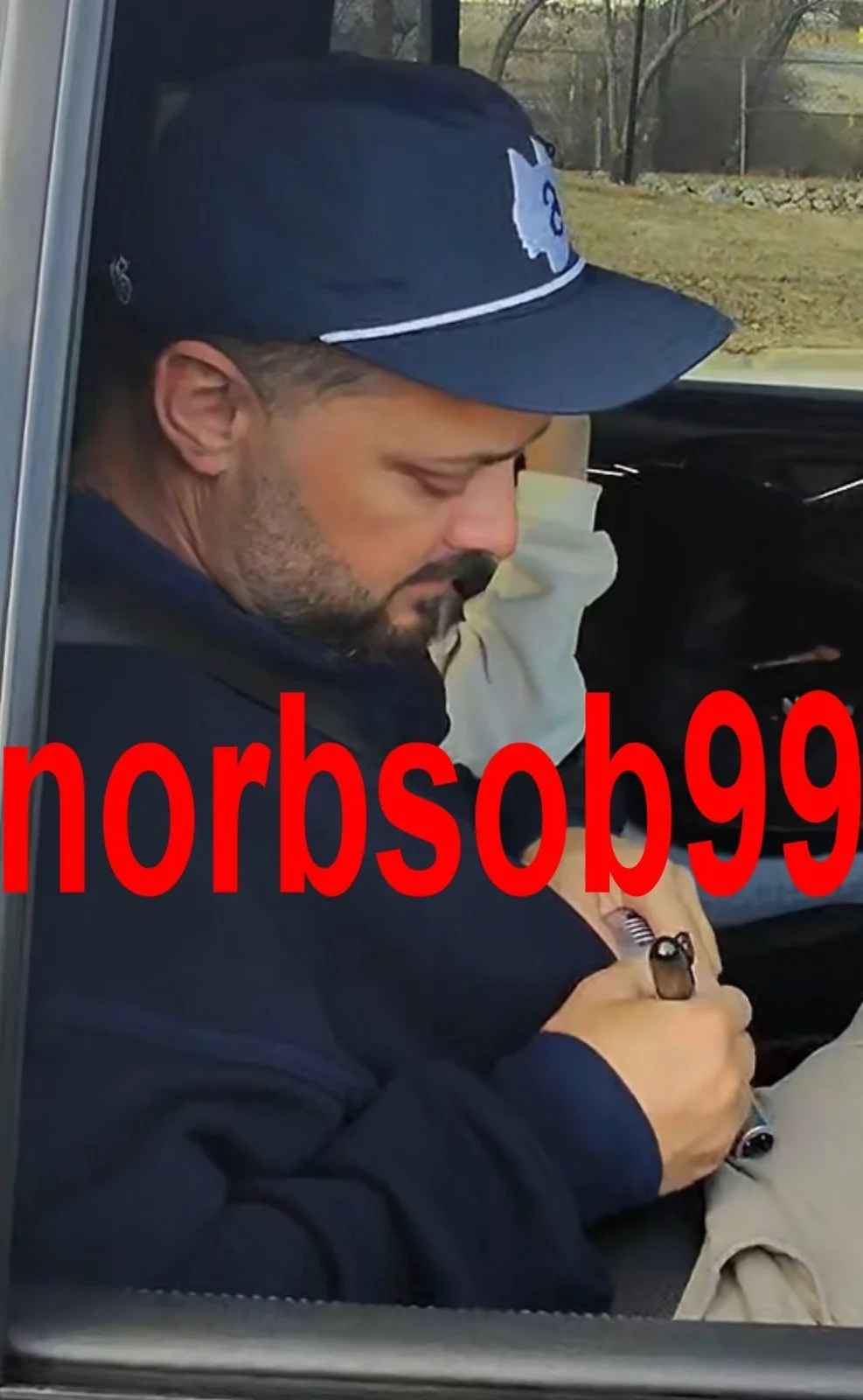NATE BARGATZE SIGNED AUTOGRAPH MICROPHONE w/EXACT VIDEO PROOF & BECKETT BAS COA, image 4