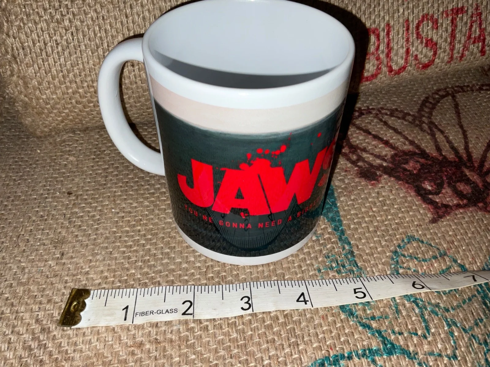 Jaws ‘You’re Gonna Need A Bigger Boat’ Shark Mug #e, image 2