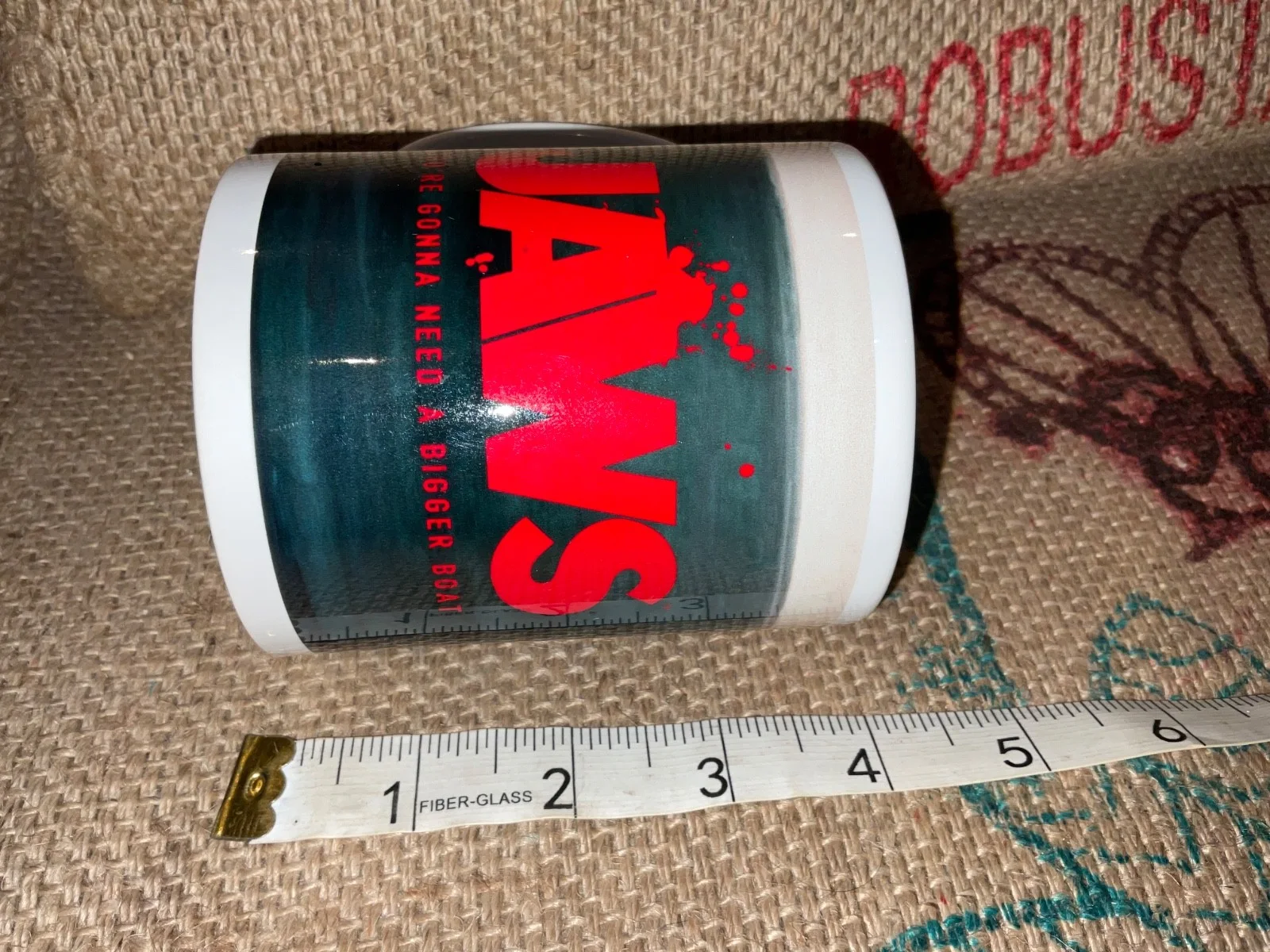 Jaws ‘You’re Gonna Need A Bigger Boat’ Shark Mug #e, image 3