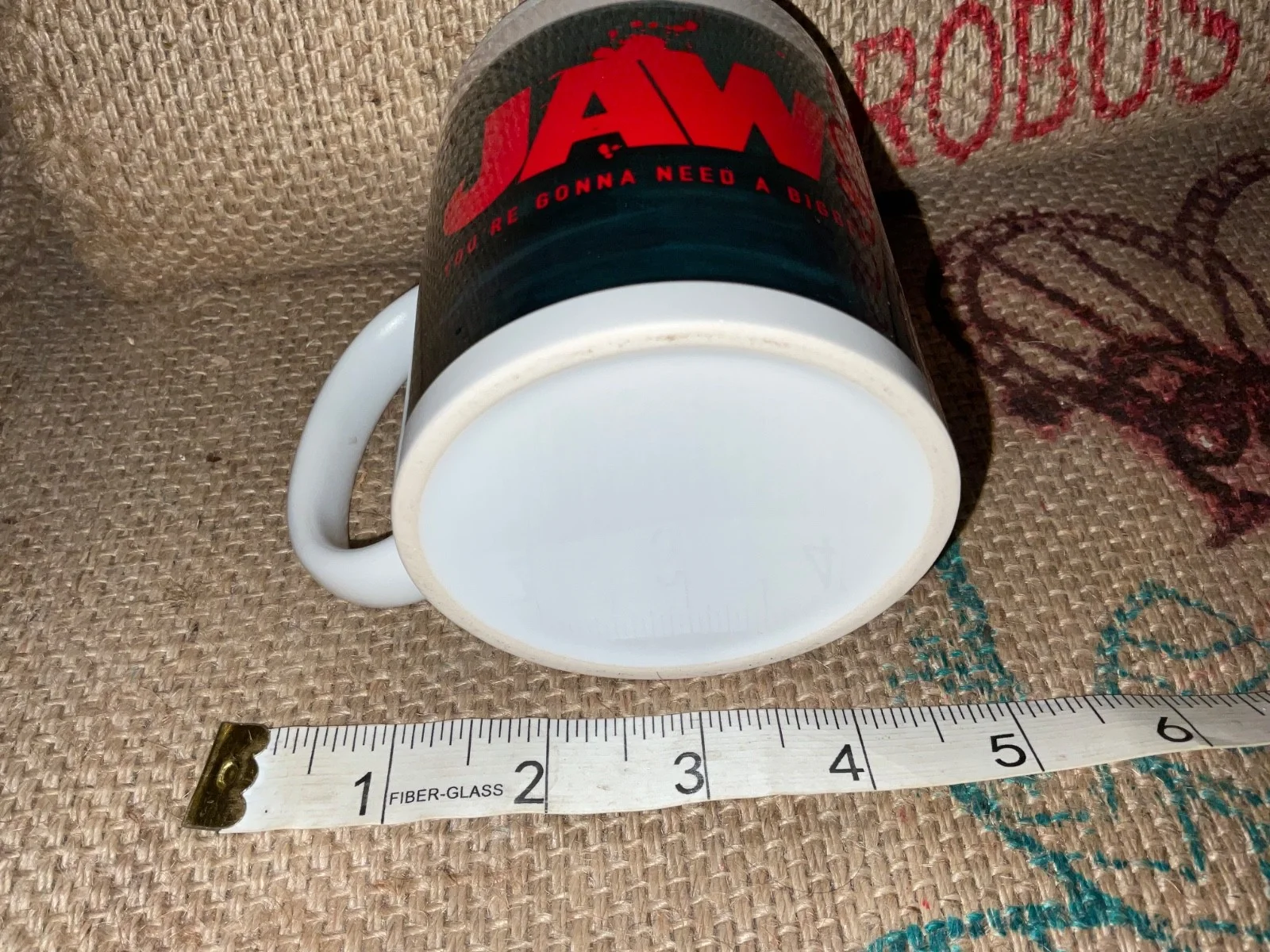 Jaws ‘You’re Gonna Need A Bigger Boat’ Shark Mug #e, image 4