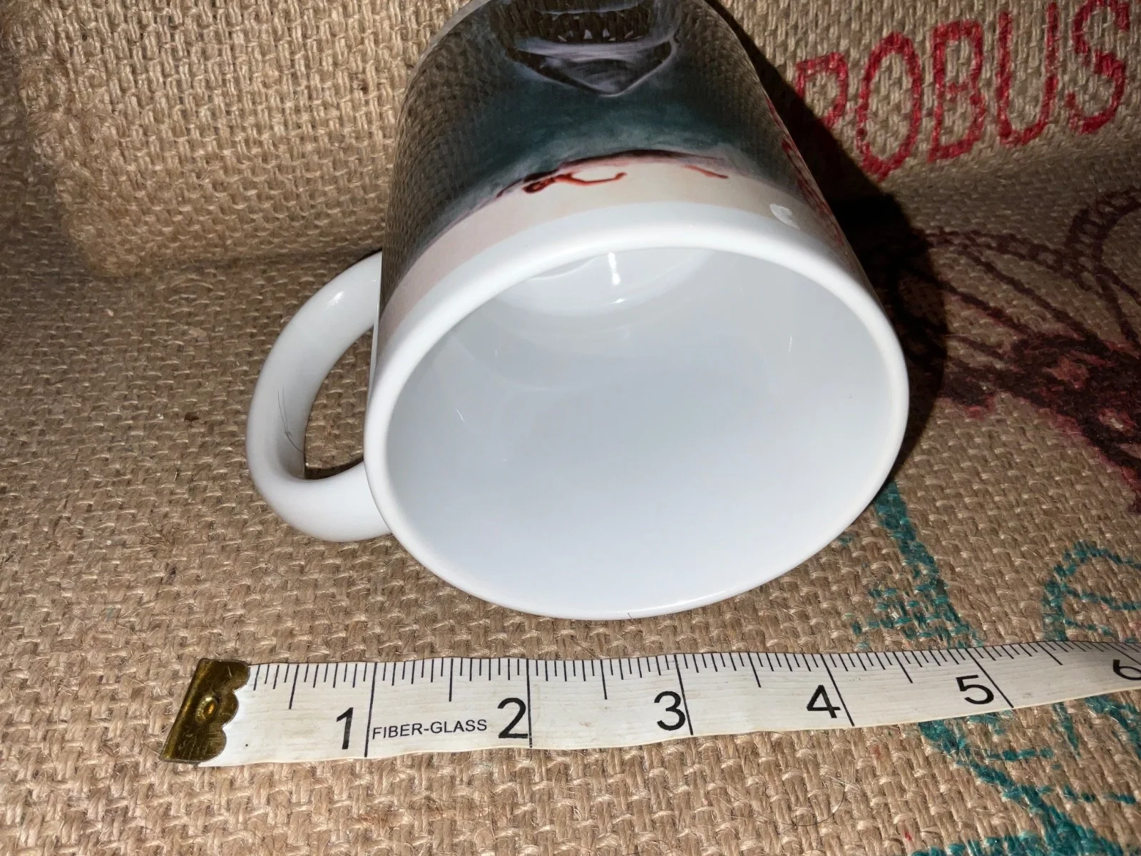Jaws ‘You’re Gonna Need A Bigger Boat’ Shark Mug #e, image 5