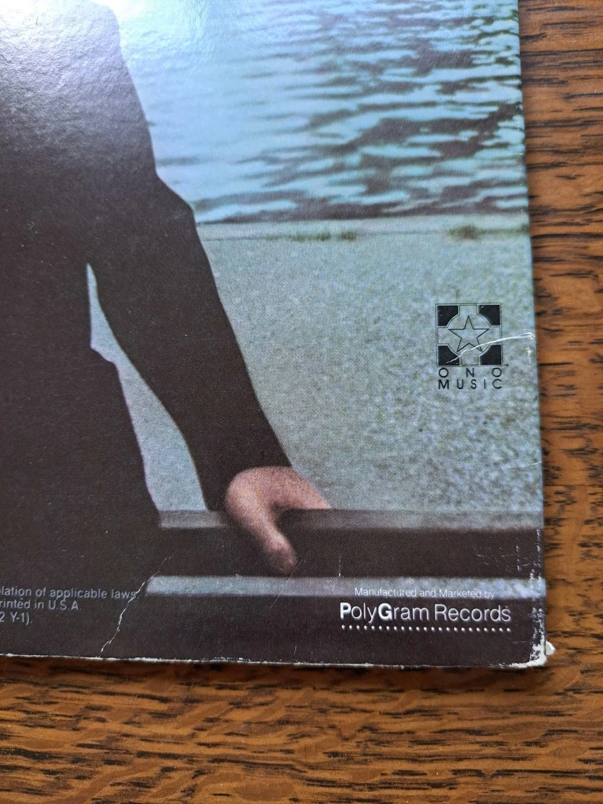 Yoko Ono AUTOGRAPHED Milk and Honey Vinyl - Dated 1984, изображение 4