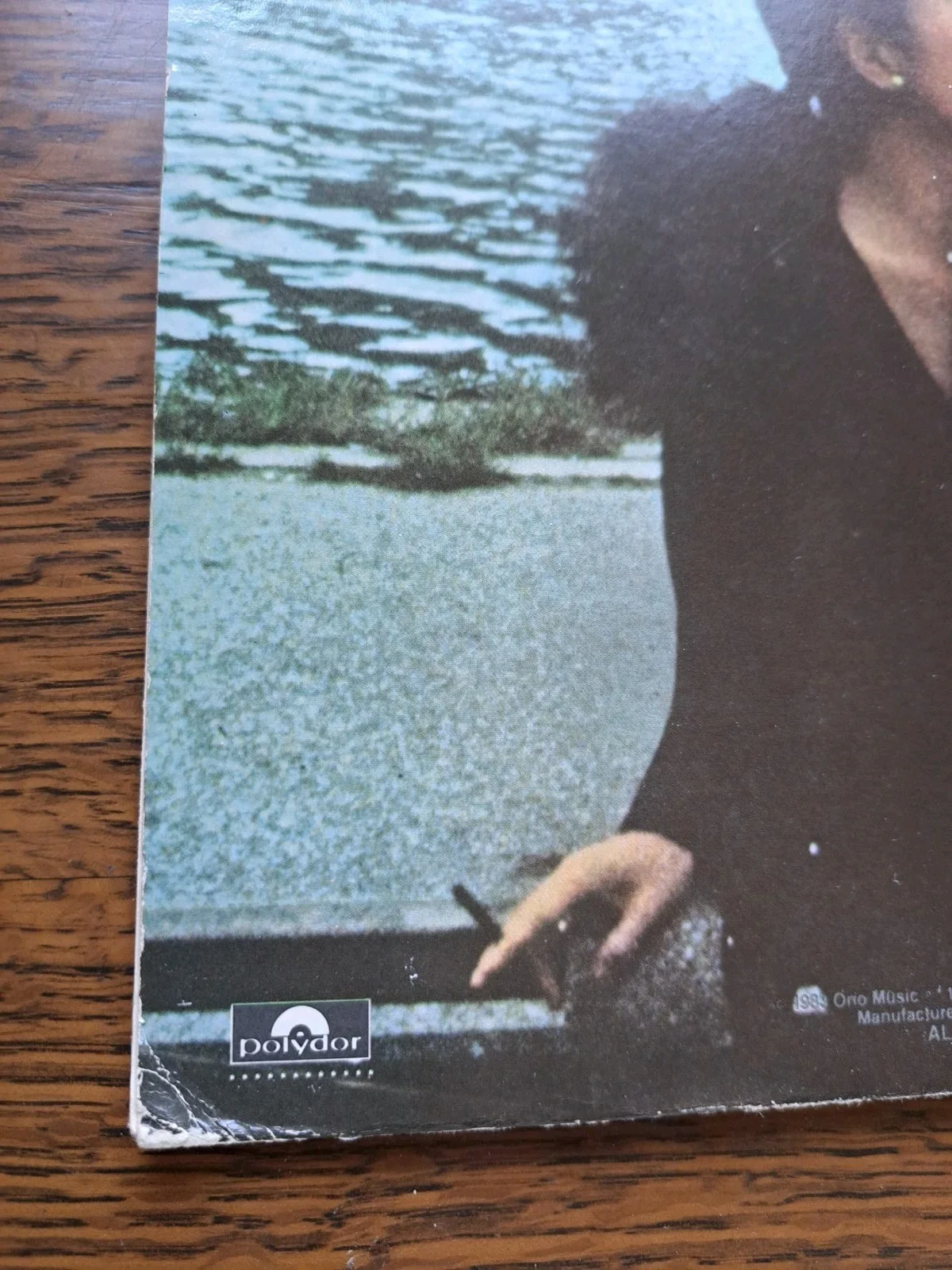 Yoko Ono AUTOGRAPHED Milk and Honey Vinyl - Dated 1984, изображение 5