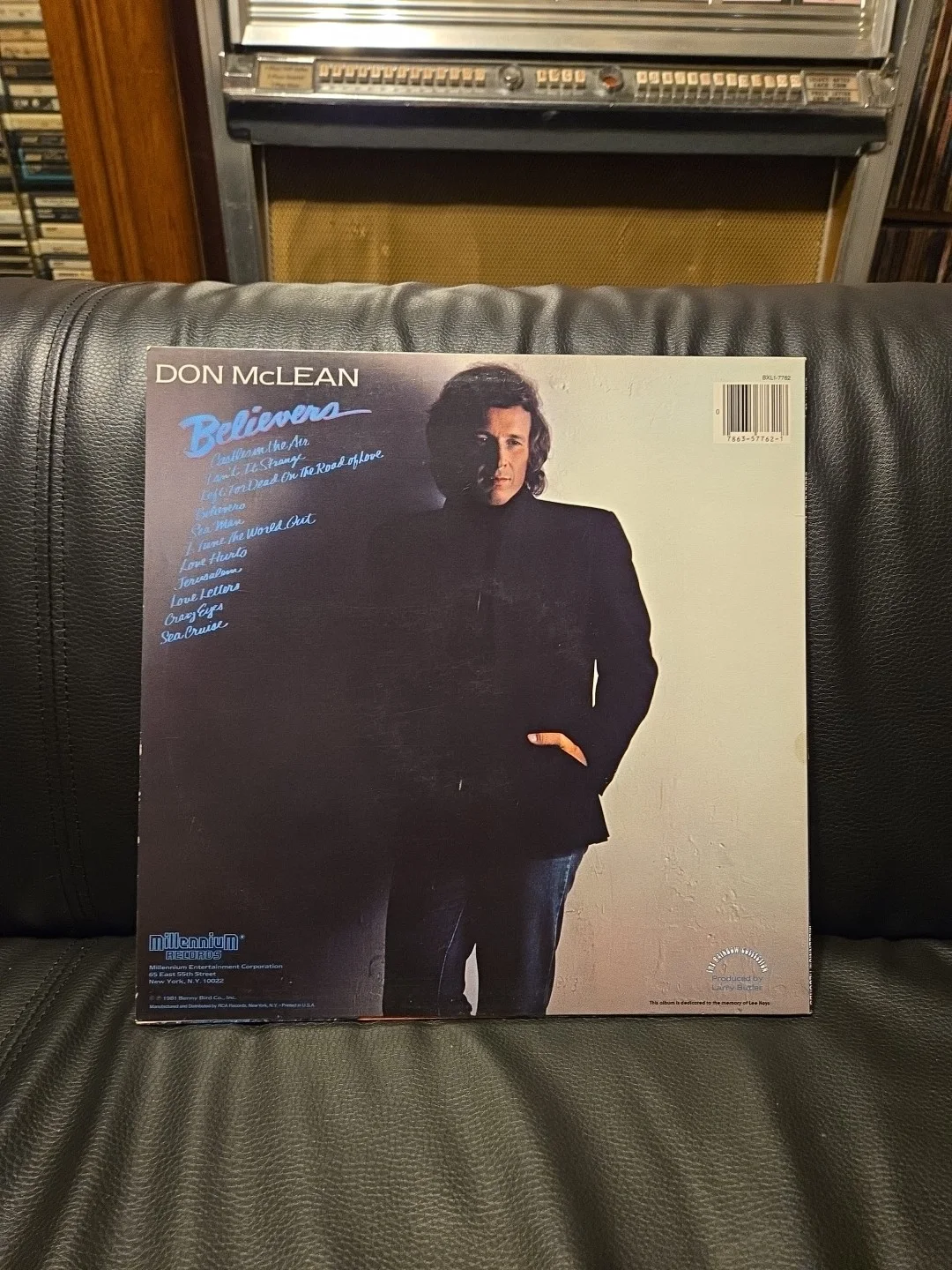 Don McLean Believers Vinyl LP Signed by Don McLean, image 2