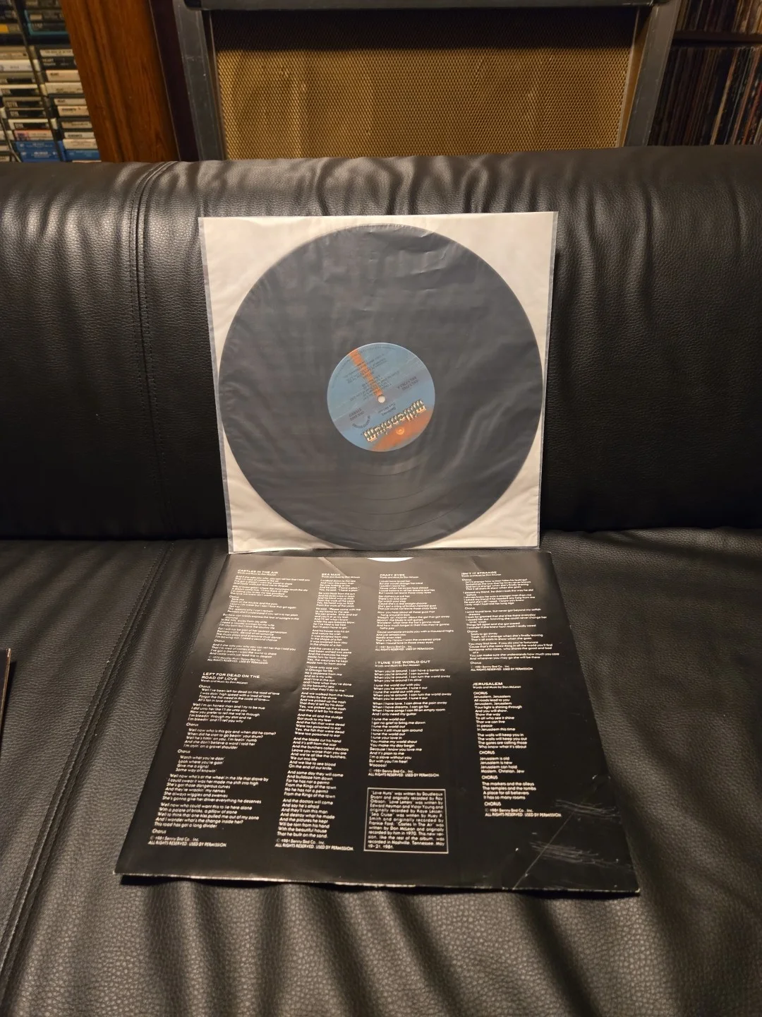 Don McLean Believers Vinyl LP Signed by Don McLean, image 3