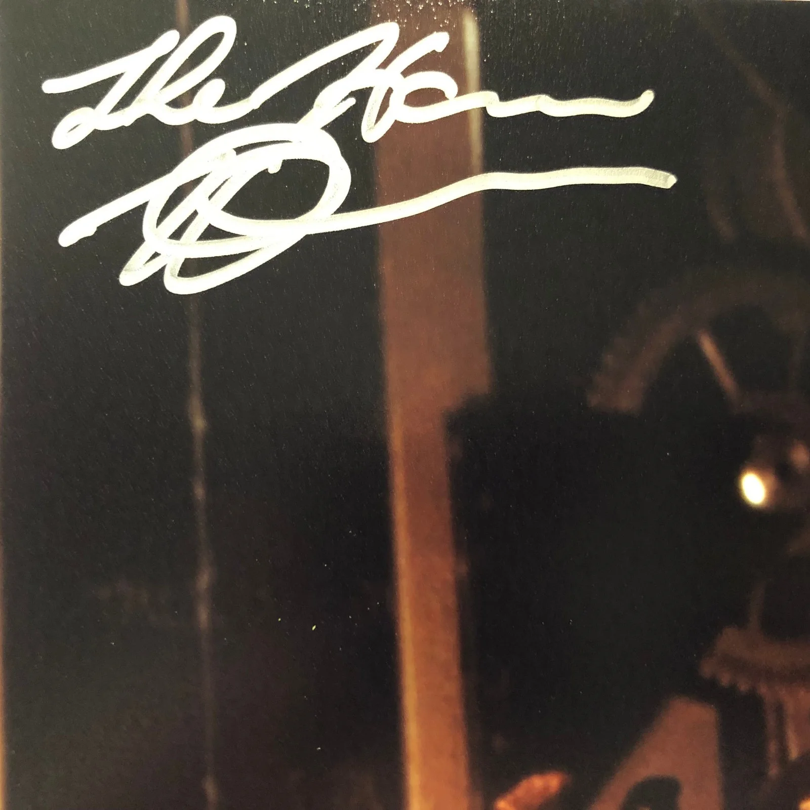 MATT BIRMAN — Zobie Fright HERBERT DUNCANSON as HAMMER Autograph 8x10 2001 Horror COA, изображение 2