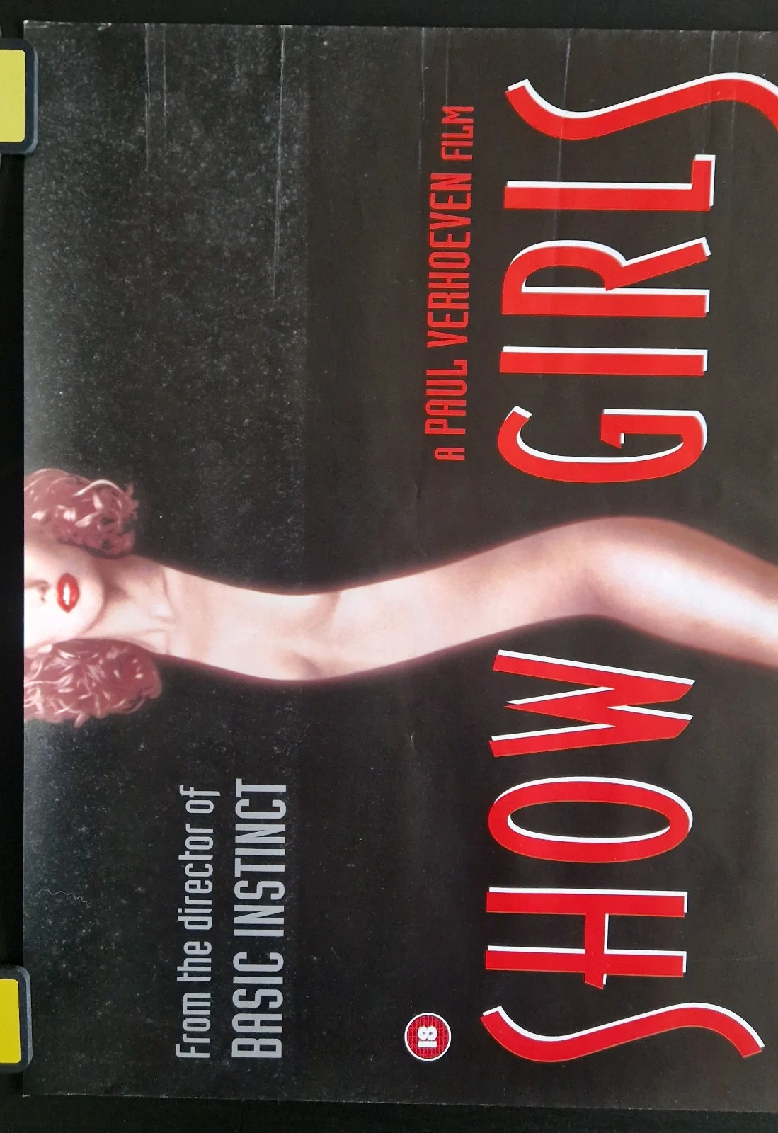 Showgirls 1995 VHS Video Store Promo Poster – A2, image 2