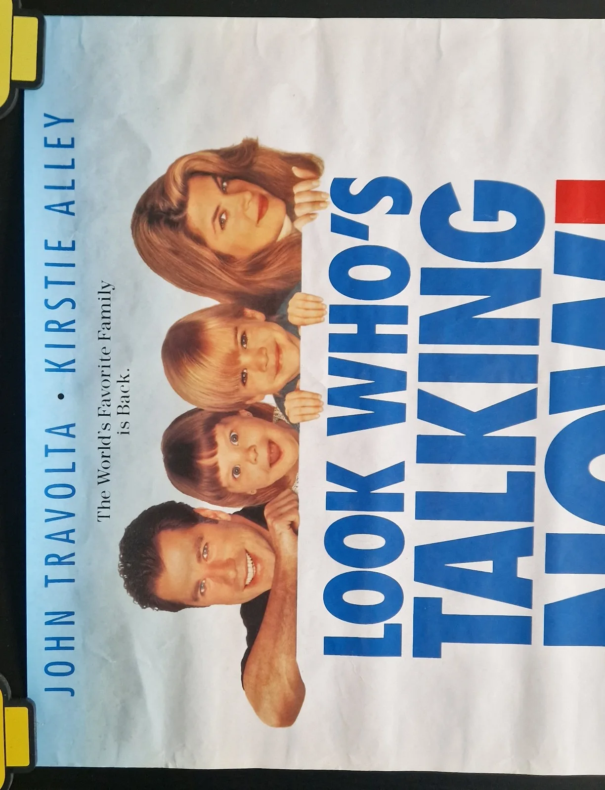 Look Who's Talking Now! 1993 VHS Video Store Promo Poster – A2, изображение 2
