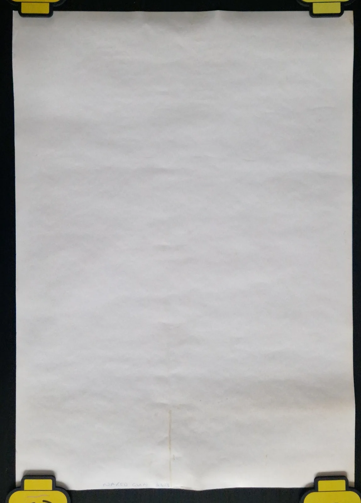Naked Gun 33⅓ The Final Insult 1993 VHS Video Store Promo Poster – A2, изображение 4