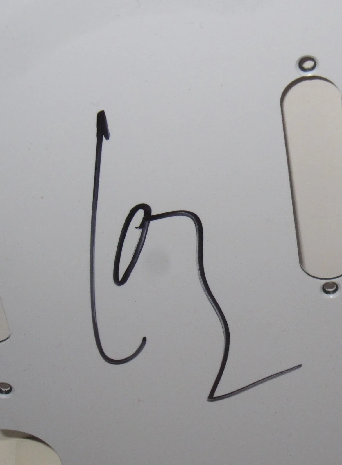 LARS ULRICH SIGNED GUITAR PICKGUARD METALLICA AUTOGRAPH ROCK HEAVY METAL JSA COA, изображение 2