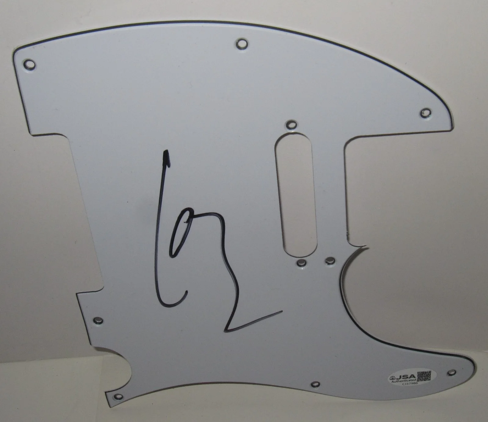 LARS ULRICH SIGNED GUITAR PICKGUARD METALLICA AUTOGRAPH ROCK HEAVY METAL JSA COA, изображение 3