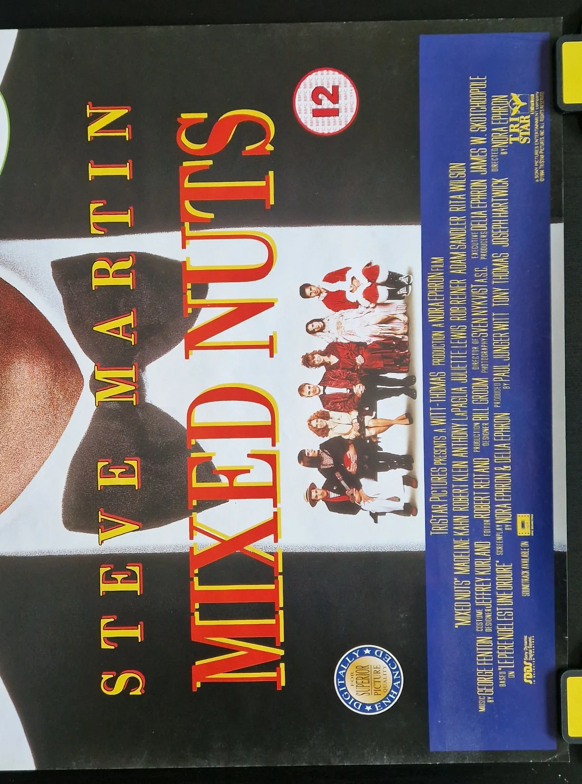 Mixed Nuts 1994 VHS Video Store Promo Poster – A2, image 3