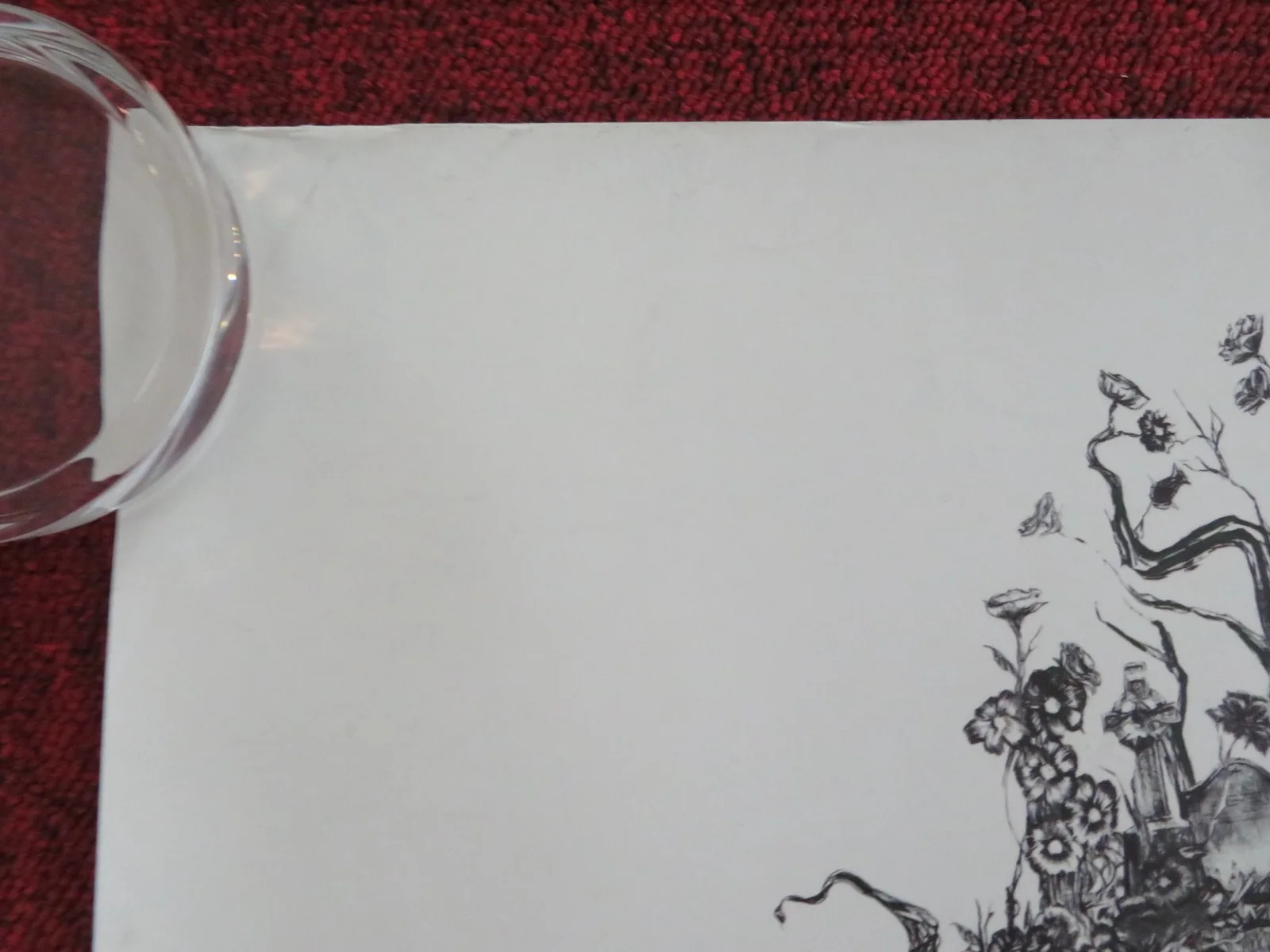STOKER - A UK QUAD ROLLED POSTER MIA WASIKOWSKA NICOLE KIDMAN 2013, изображение 3