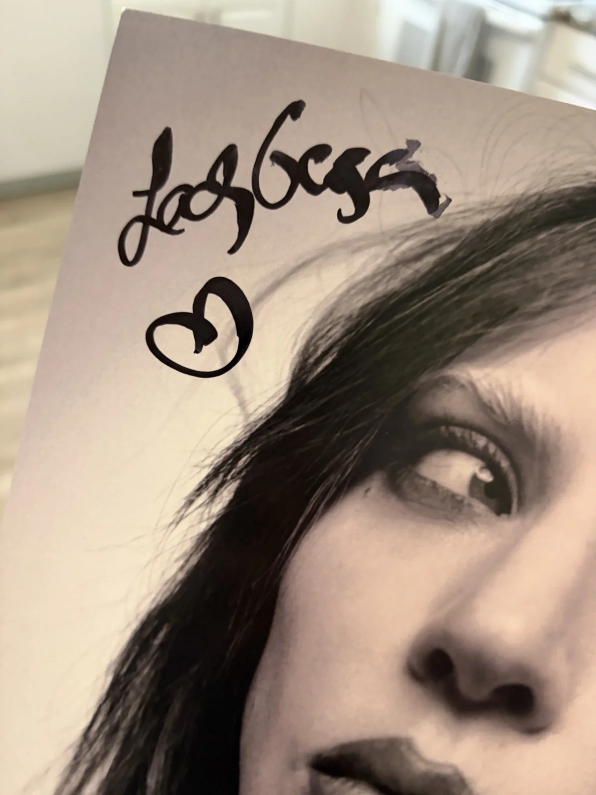 Lady Gaga - Mayhem 2xLP Etched 2025 With Signed Alternative Insert IN HAND, image 2