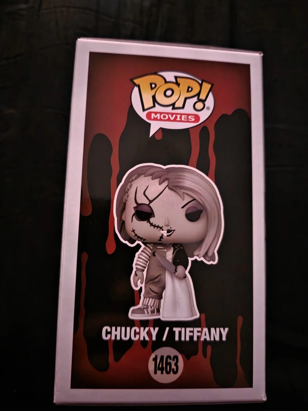 Brad dourif signed chucky funko pop special edition ACOA, image 4