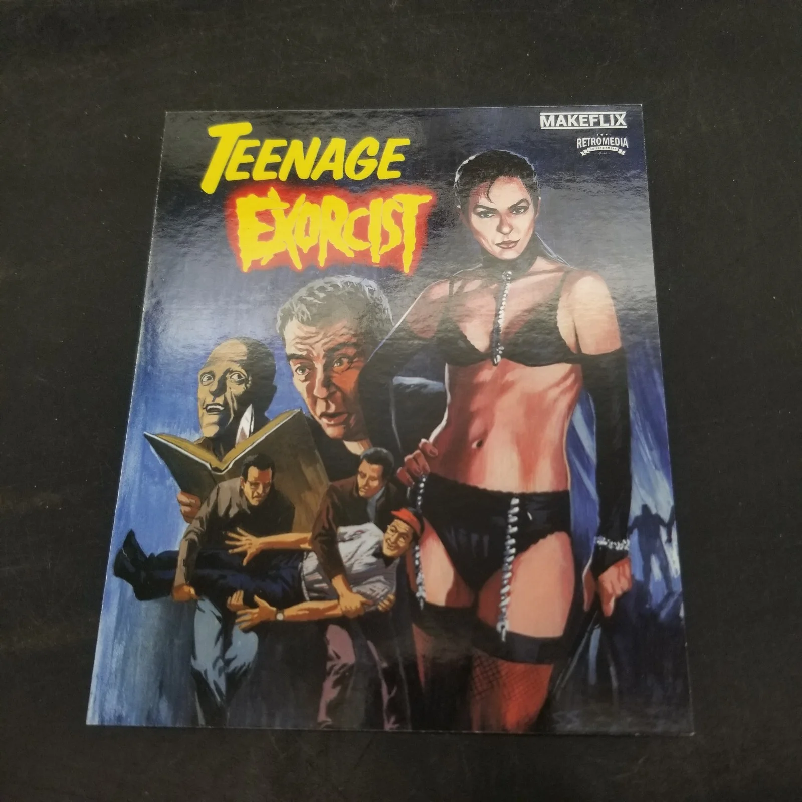 “Teenage Exorcist" Brinke Stevens Hand Signed Promo Card 5x6, image 4