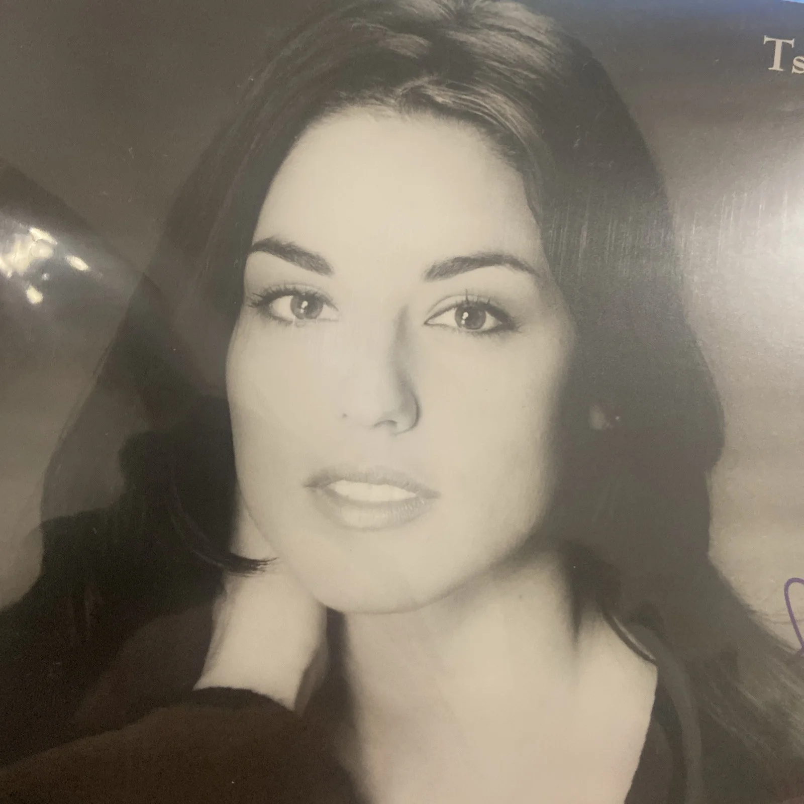 Tsianina Joelson — TSIANINA JOELSON signed 8x10 XENA: WARRIOR PRINCESS VARIA photo b&w hottie, image 4