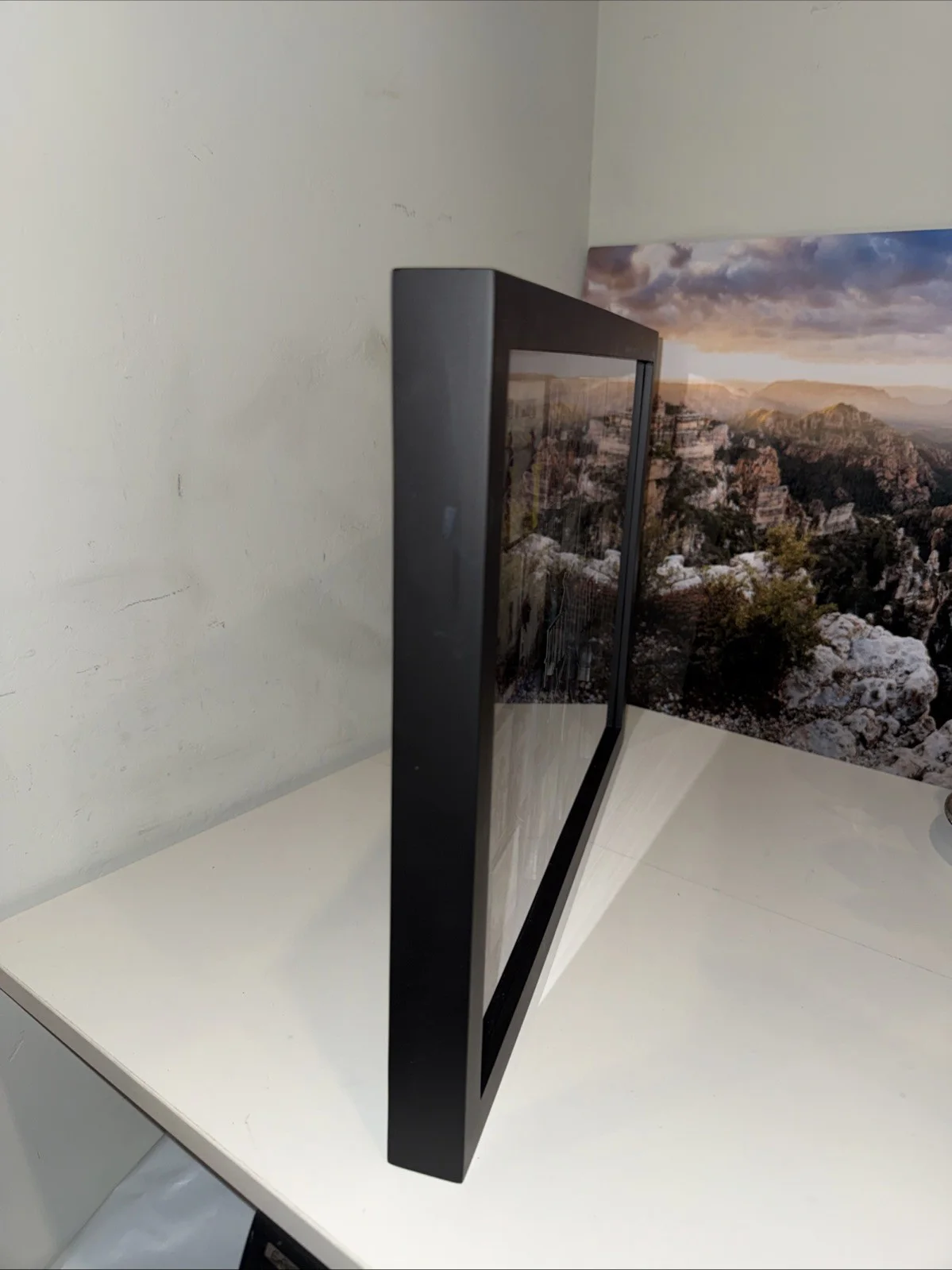 Framed Final Fantasy Display, Rare, image 4