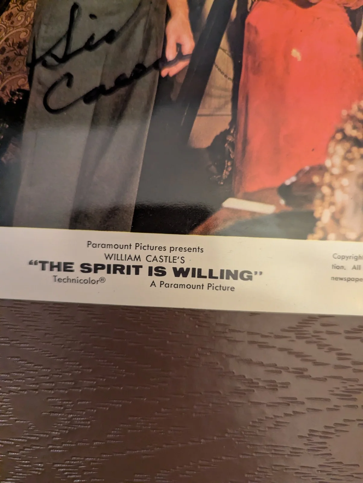 Sid Caesar Signed Original Movie Photo Very Rare #2, image 3