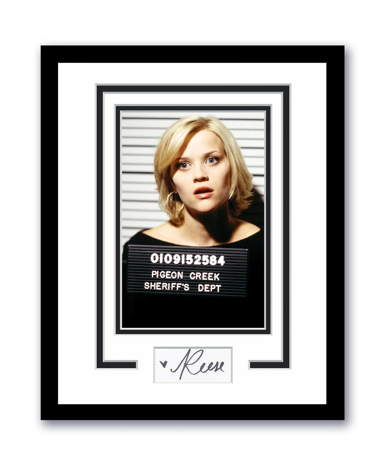 Reese Witherspoon — Sweet Home Alabama Reese Witherspoon Autographed Signed 11x14 Framed Photo ACOA