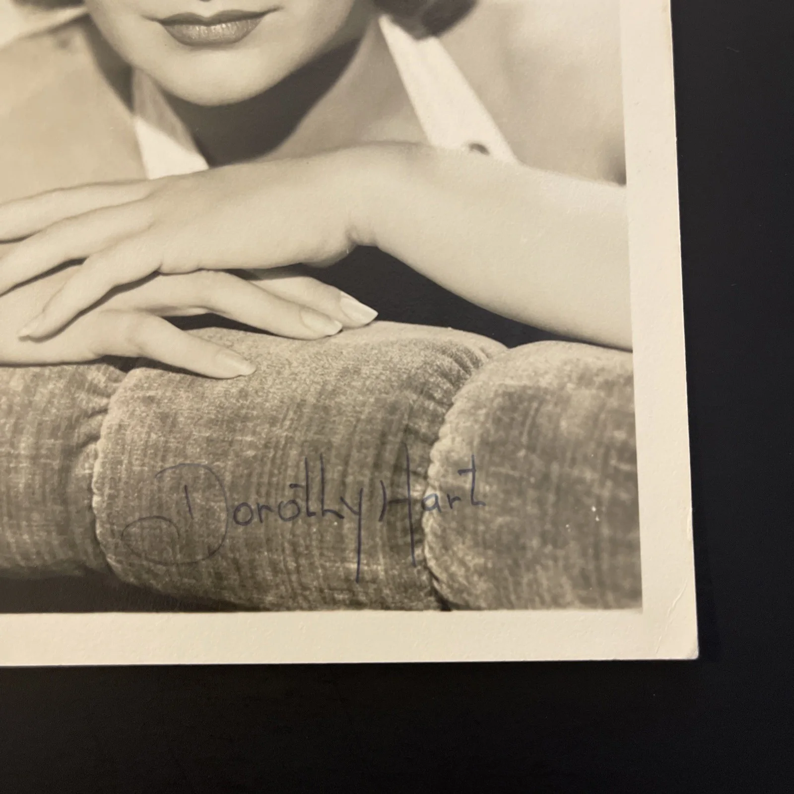 DOROTHY HART: Hand Signed Original Celebrity Photo 5 x 7” / KSK, изображение 2