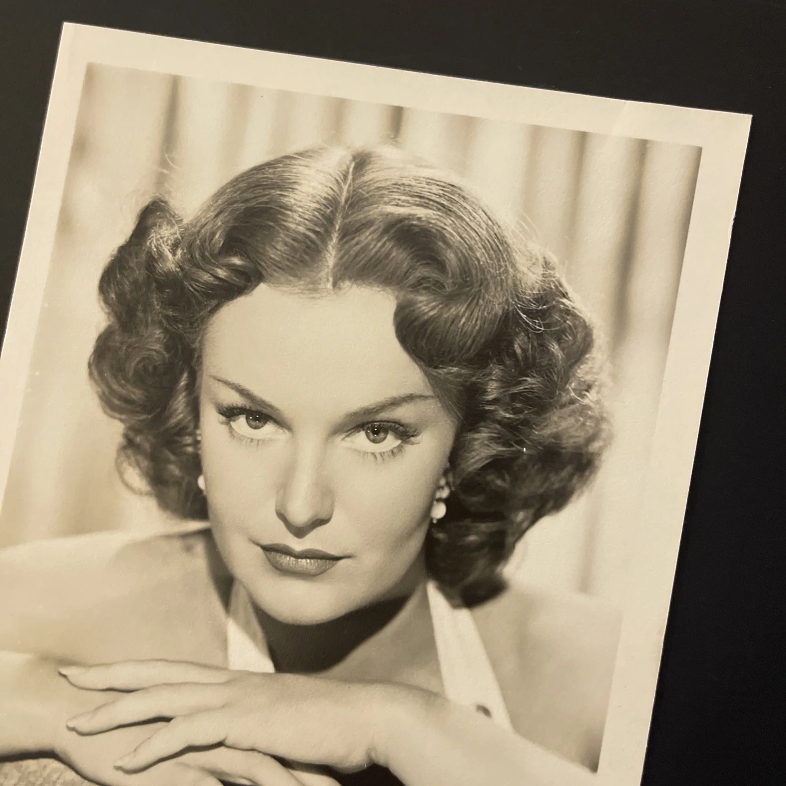DOROTHY HART: Hand Signed Original Celebrity Photo 5 x 7” / KSK, изображение 3
