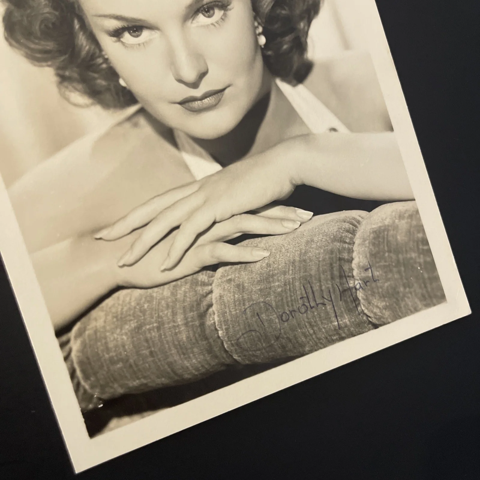 DOROTHY HART: Hand Signed Original Celebrity Photo 5 x 7” / KSK, изображение 4