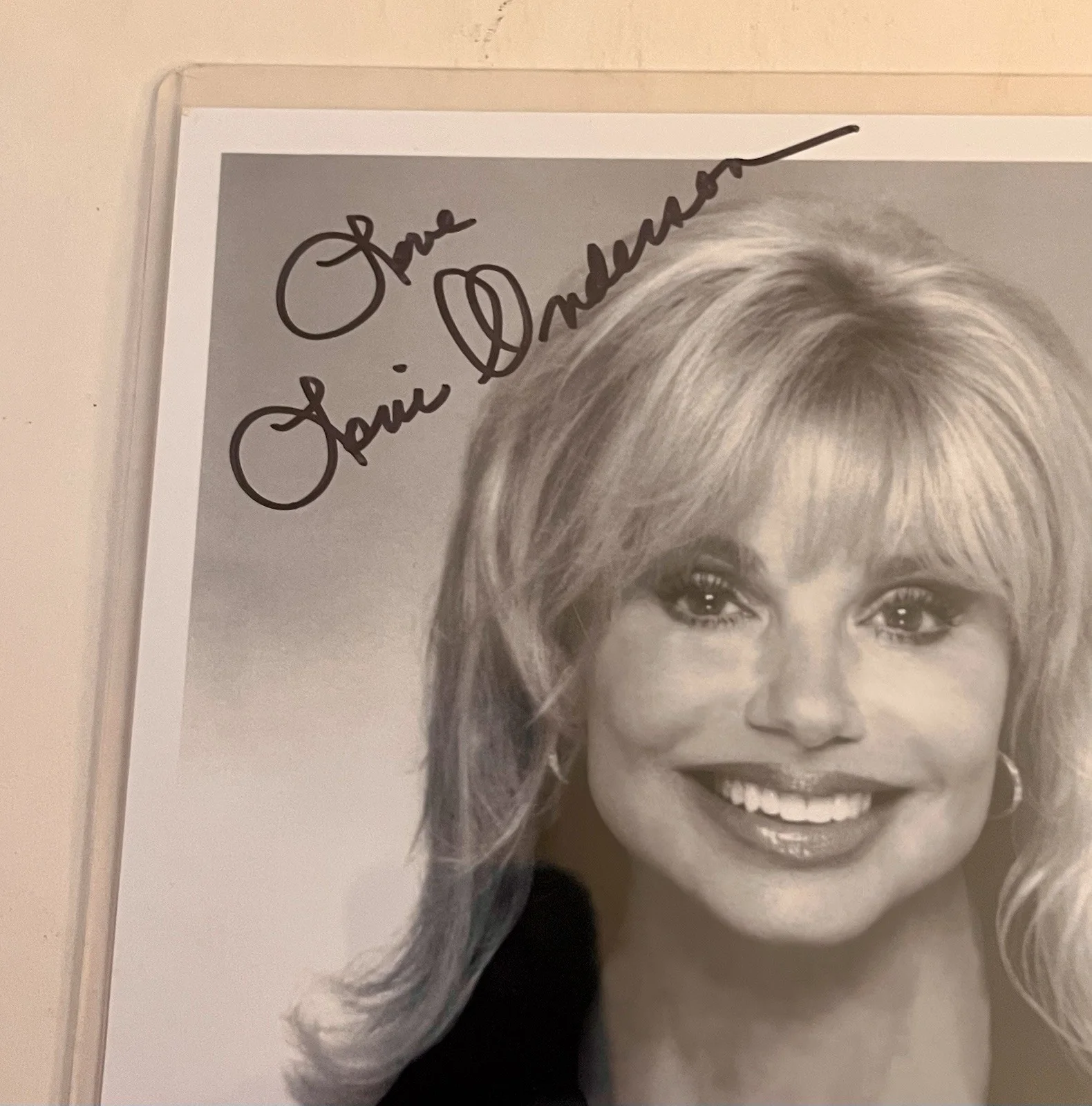 Loni Anderson — LONI ANDERSON SIGNED 8x10 PHOTO JSA AUTHENTICATION WITH COA WKRP RIP, image 5