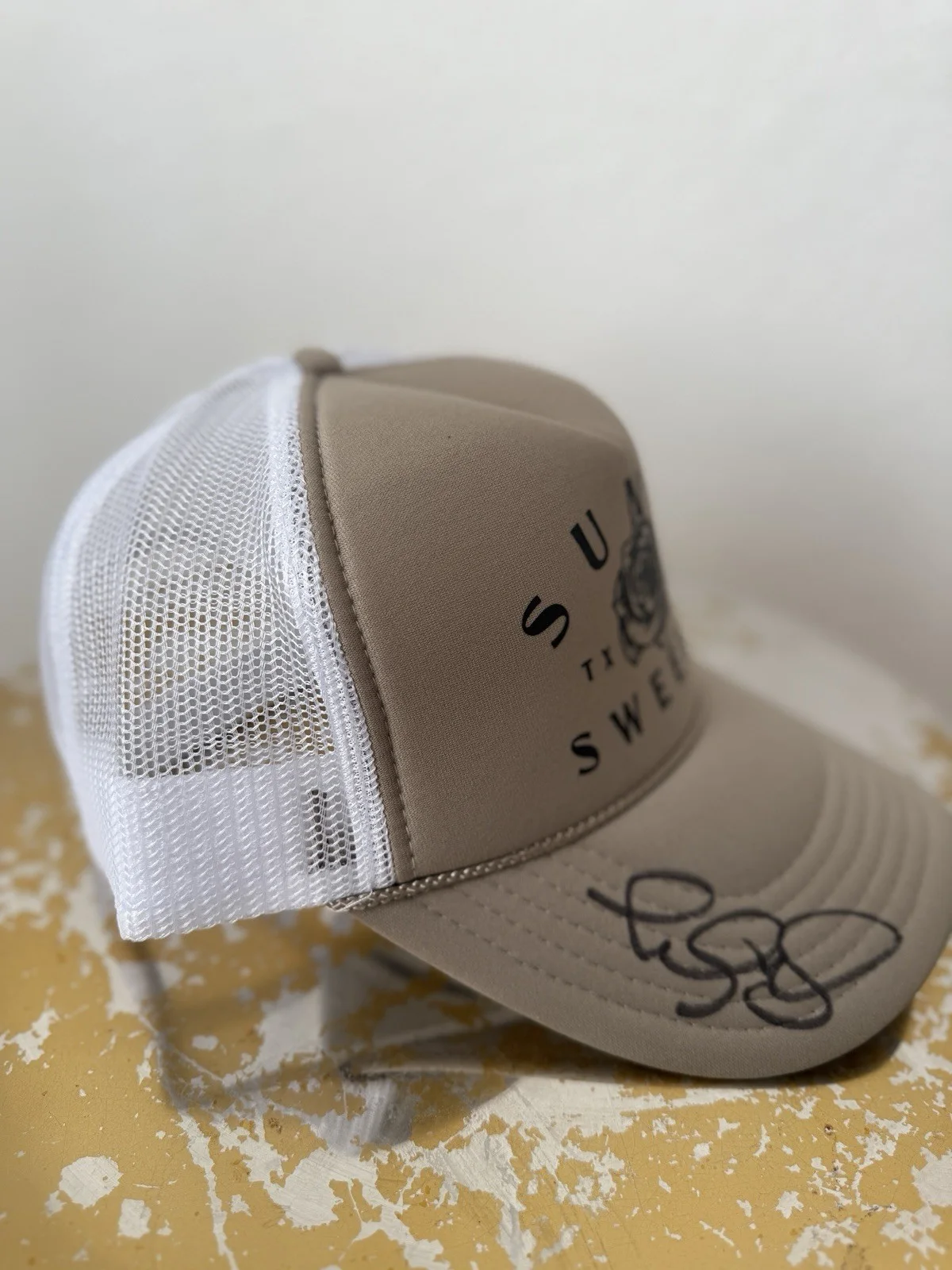 Sunny Sweeney Autographed Trucker Hat. Never worn., image 2