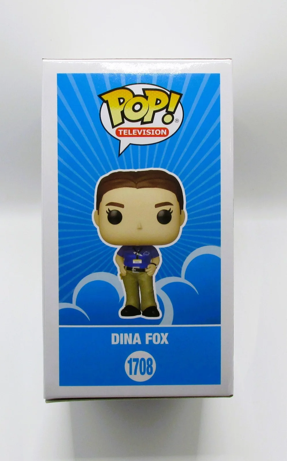 Lauren Ash — Dina Fox (Lauren Ash) Signed Funko In Case With COA (151770) (Superstore), image 4