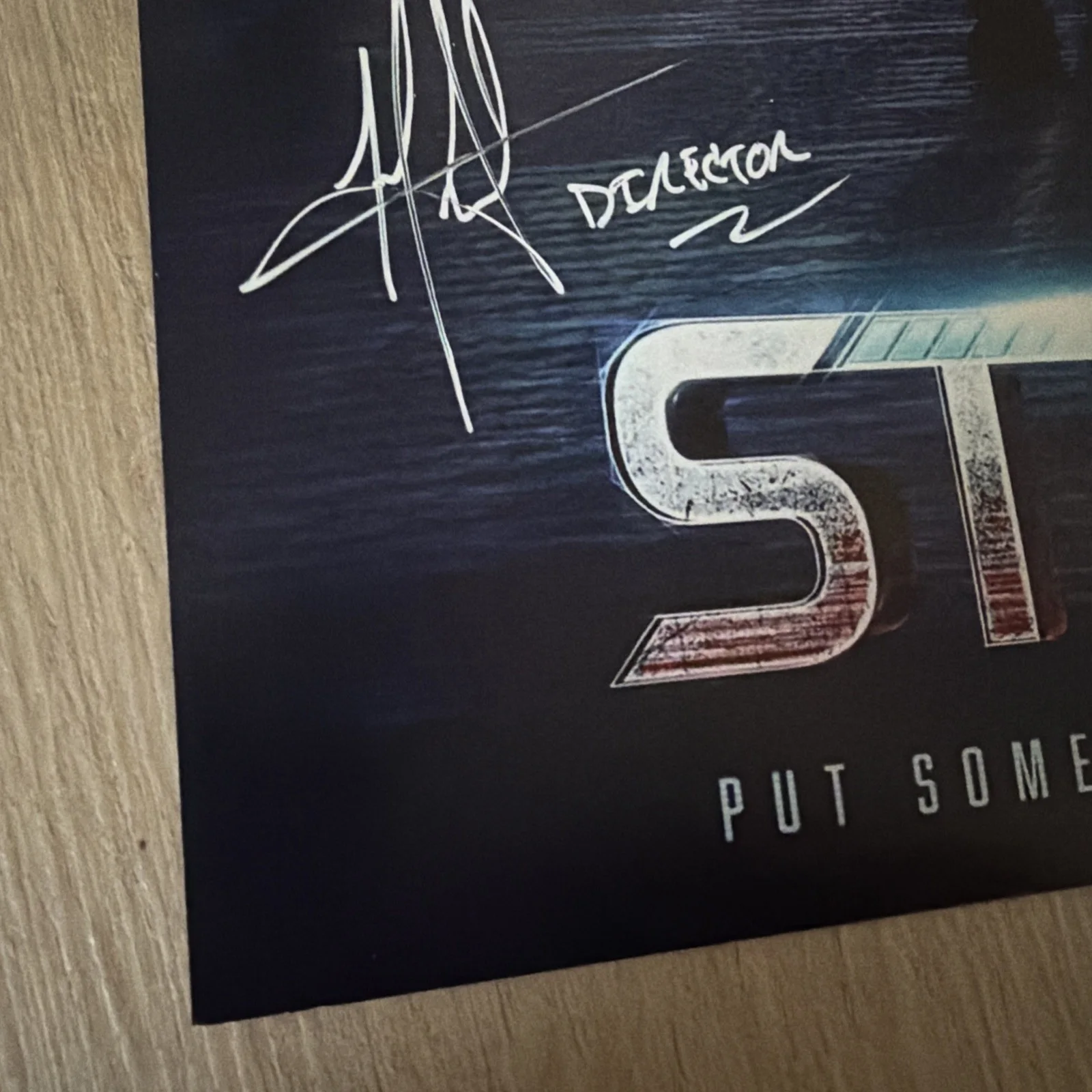 Stream cast signed By 7 11x14 JSA Signed Jason Leavy Michael Leavy Terrifier, image 5