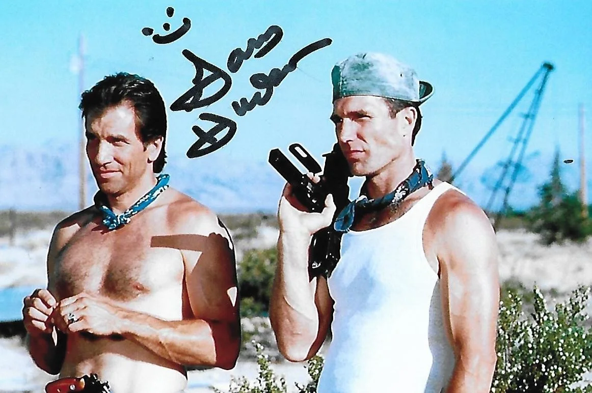 Gary Hudson — Gary Hudson autographed 4x6 photo Roadhouse Paradise Falls Actor Rare COA LOOK!!