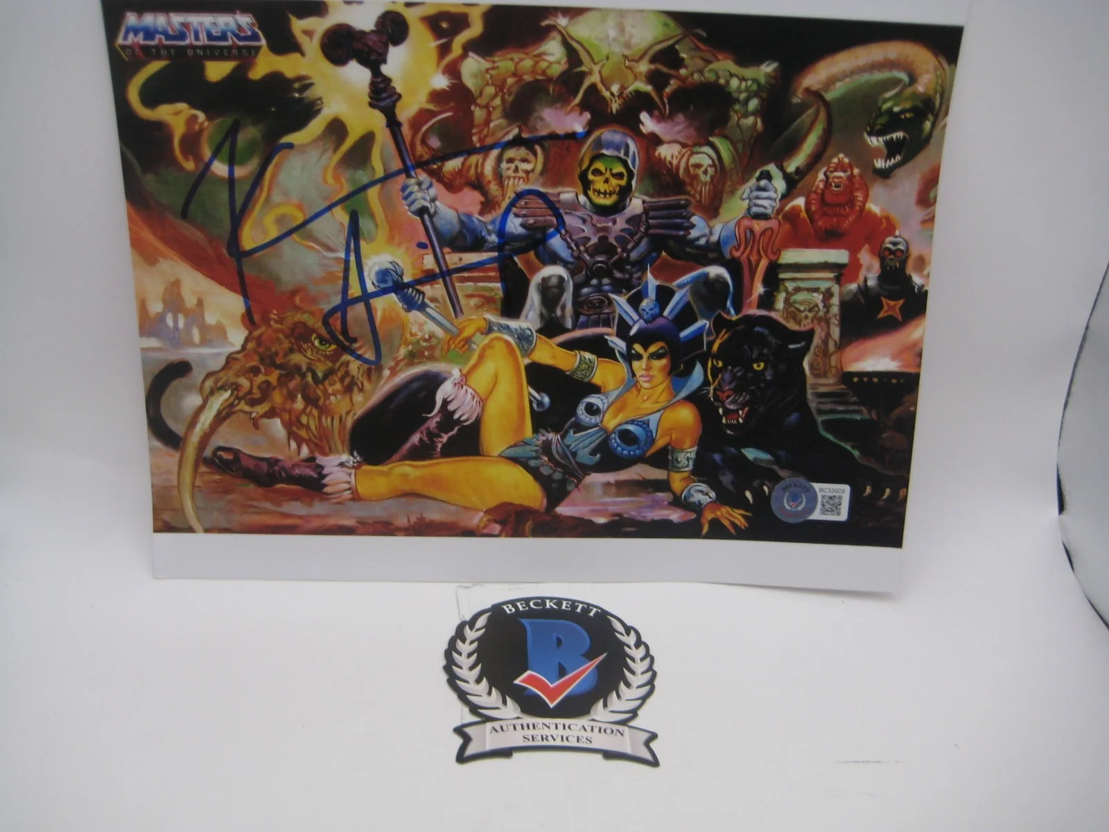 KEVIN SMITH — KEVIN SMITH MASTERS OF THE UNIVERSE AUTOGRAPHED 8X10 PHOTO BECKETTCOA FREE SHIP, изображение 2