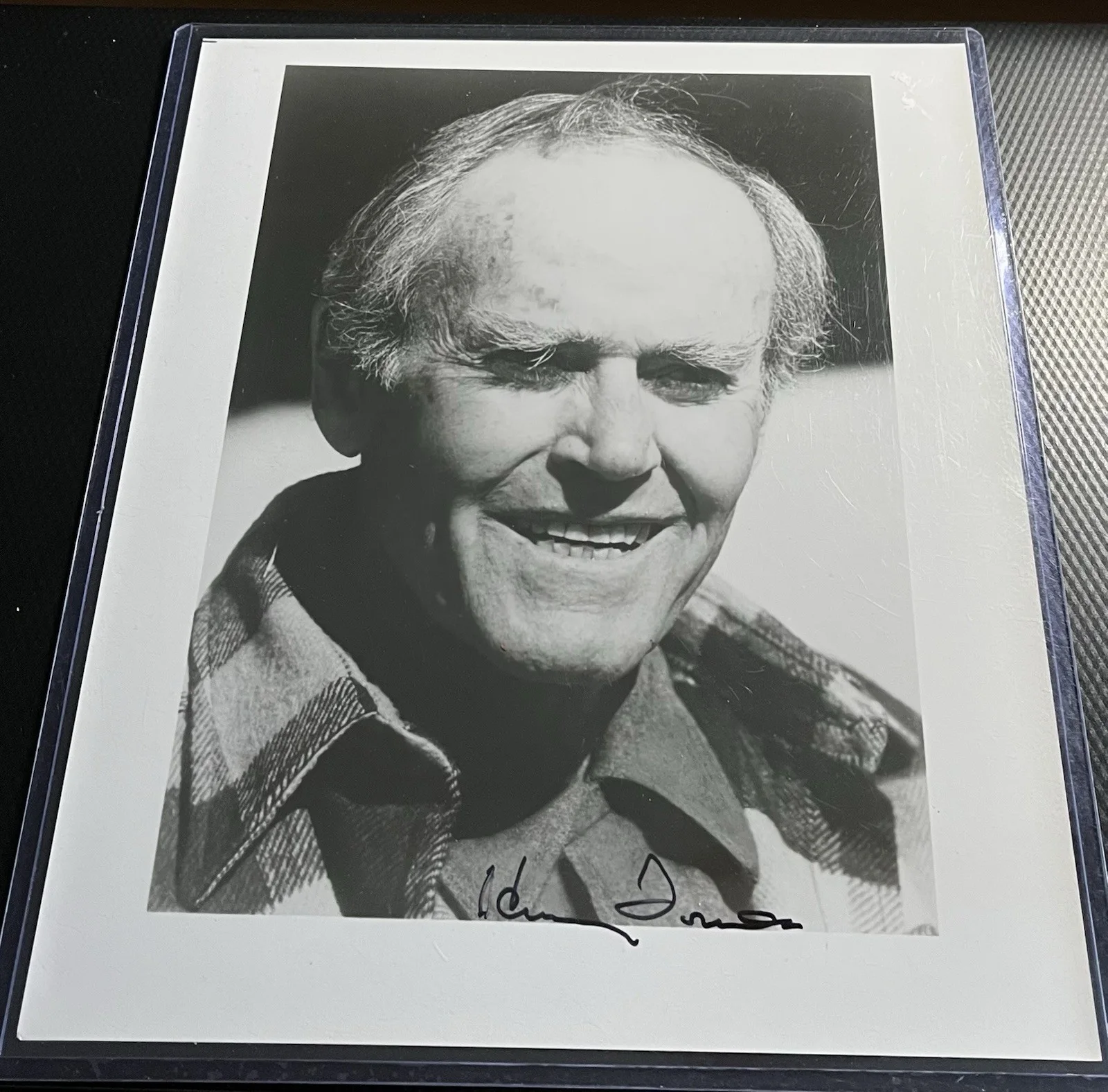 Henry Fonda — Henry Fonda Legendary Actor Autopen Signed 8x10 Photograph Top Loader & COA, image 3
