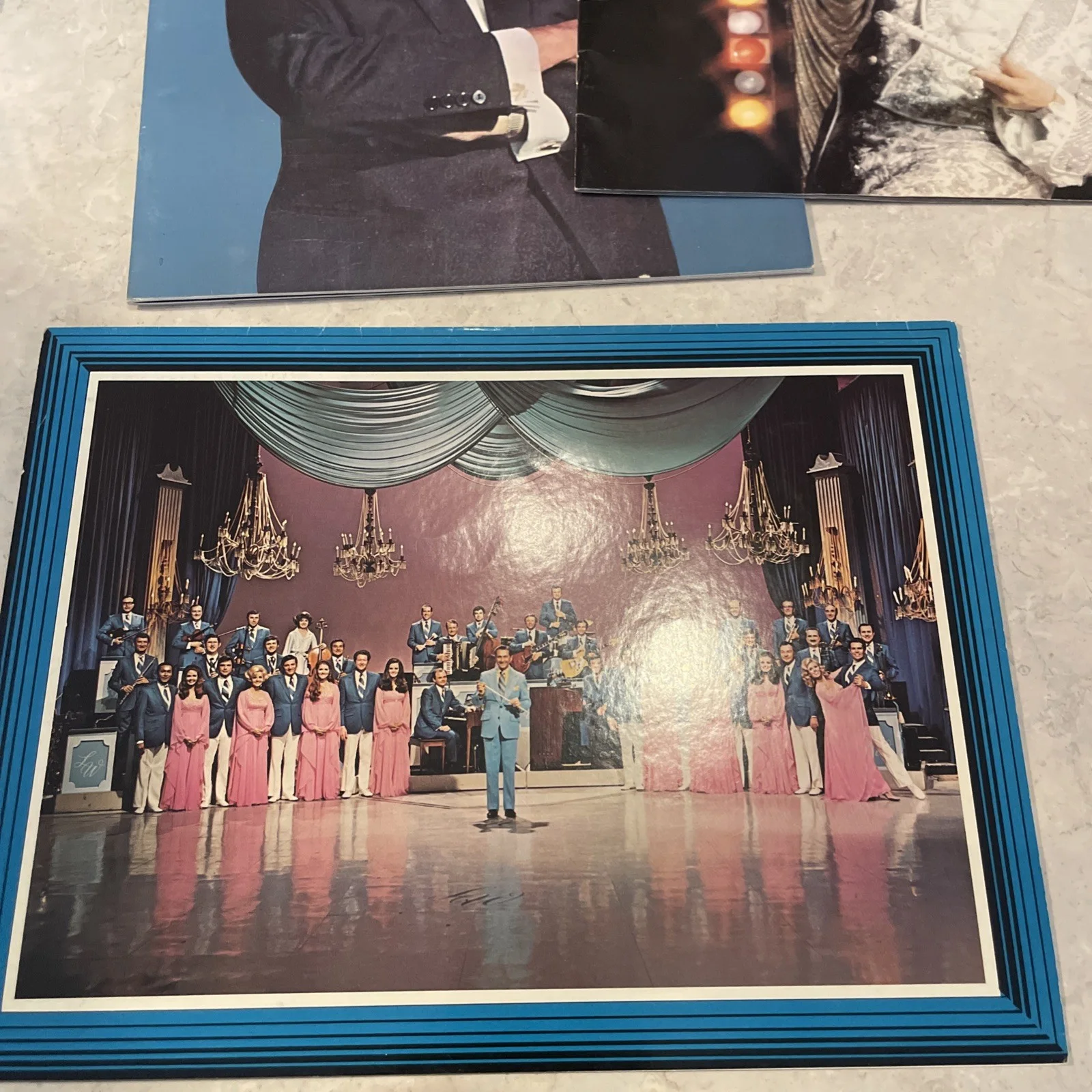 Lawrence Welk — Lawrence Welk Full Color Large Fold-Out Promotional Brochure 9 x 12, image 2