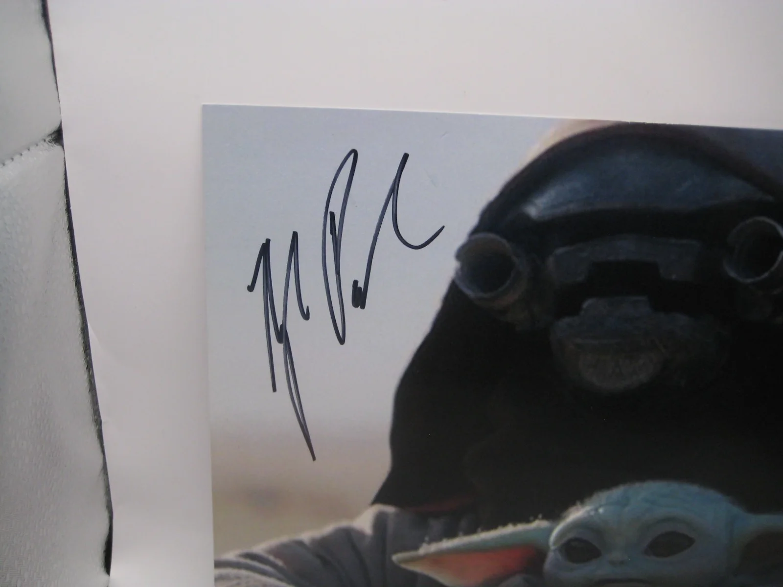 KYLE PACEK — KYLE PACEK STAR WARS: MANDALORIAN AUTOGRAPHED 8X10 PHOTO BECKETT COA FREE SHIP!, изображение 2