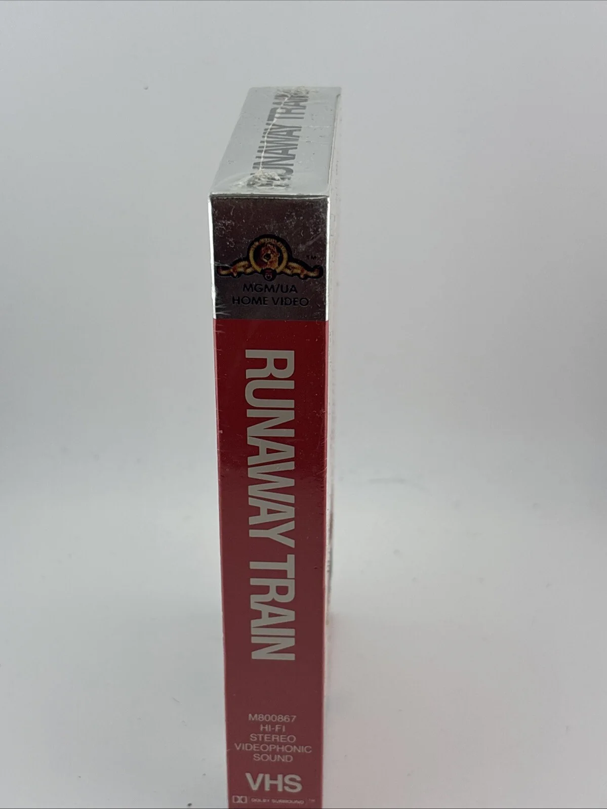 Eric Roberts — Eric Roberts Autographed Signed Runaway Train VHS Tape - NEW! - RARE! - w/COA, image 3