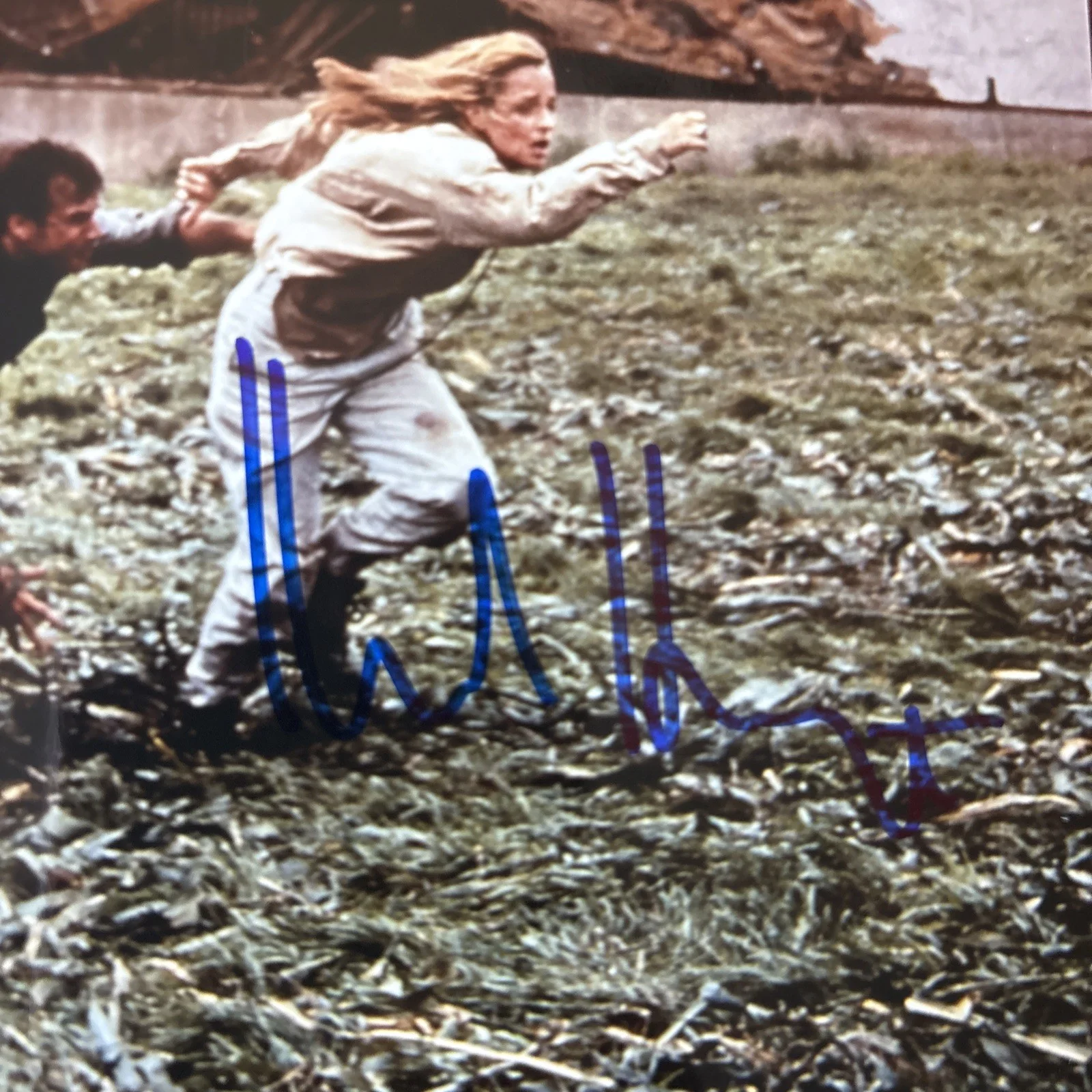 Bill Paxton, Helen Hunt — Bill Paxton and Helen Hunt Autographed Photo From “twister”, image 2