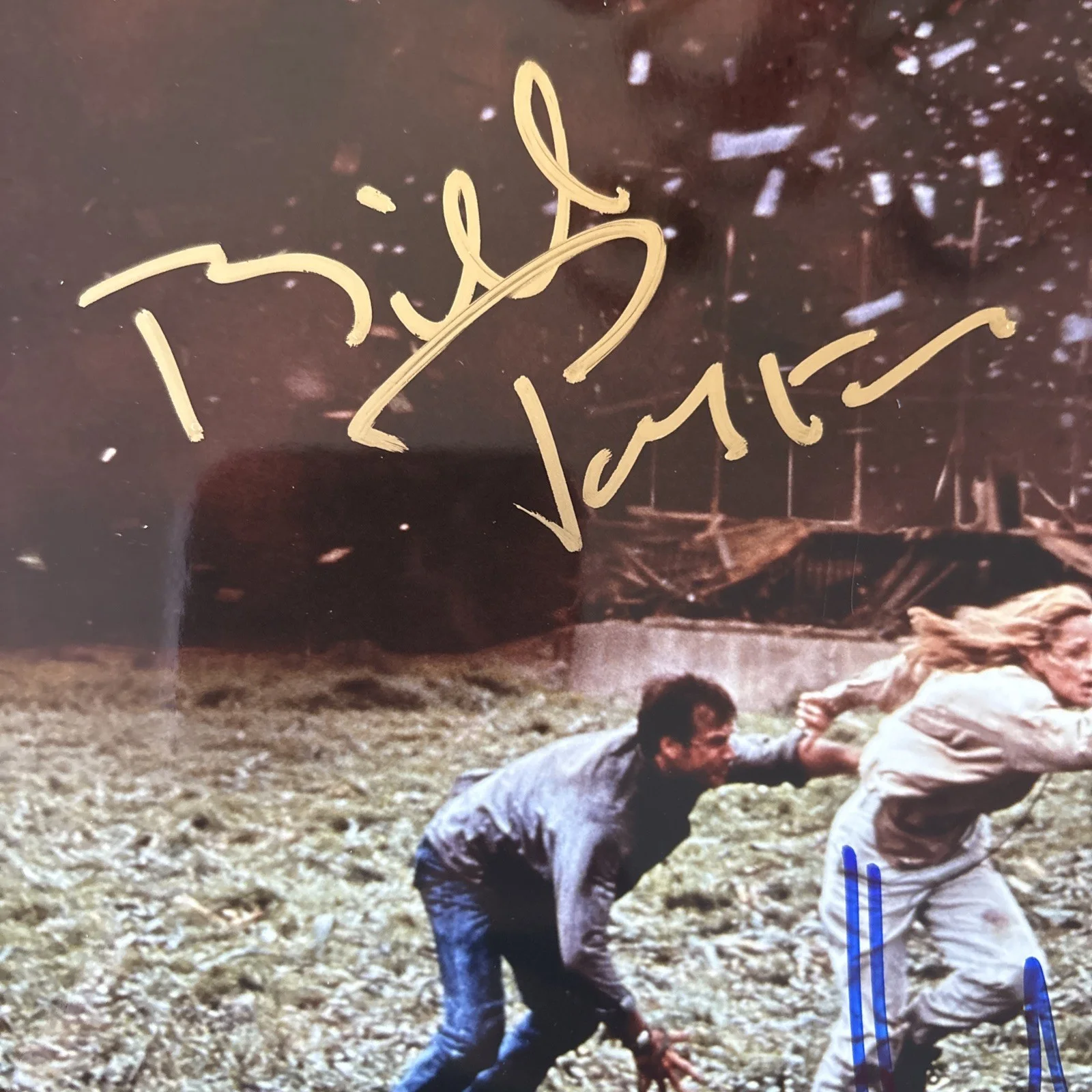 Bill Paxton, Helen Hunt — Bill Paxton and Helen Hunt Autographed Photo From “twister”, image 3