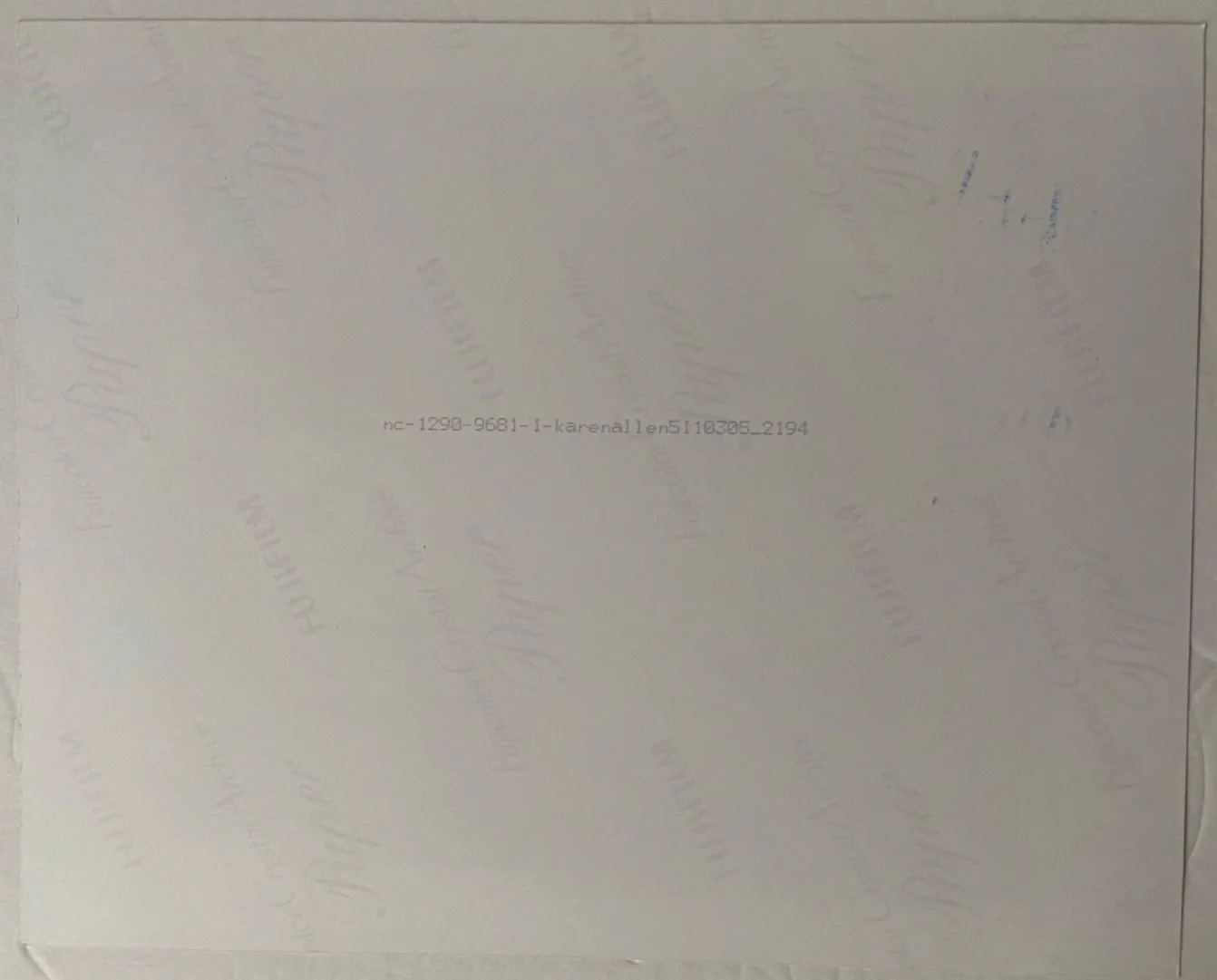 Karen Allen signed & inscribed B/W 8"x10" Photo from "Raiders of the Lost Ark", изображение 3