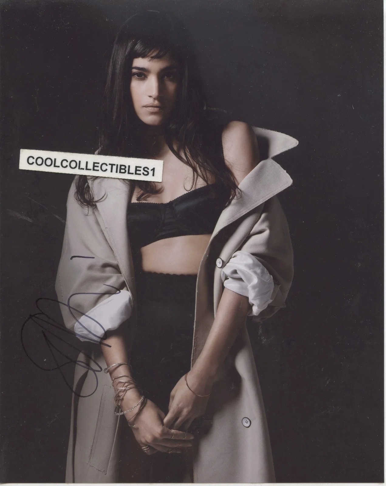 Sofia Boutella — SOFIA BOUTELLA of THE MUMMY IN PERSON SIGNED 8X10 COLOR PHOTO 5 COA