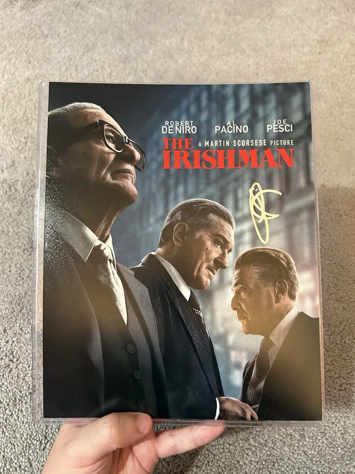 AL PACINO ROBERT DENIRO RAY LIOTTA Signed 8x10 Photo Set, image 2