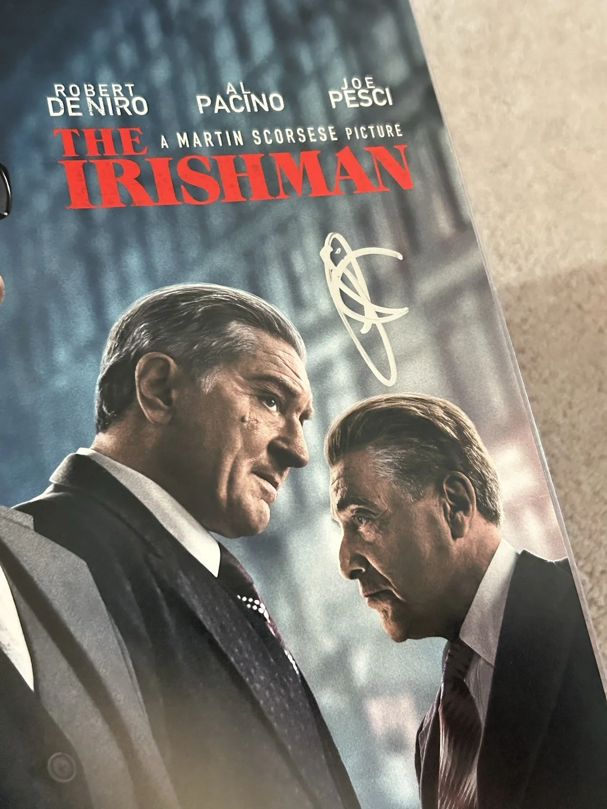 AL PACINO ROBERT DENIRO RAY LIOTTA Signed 8x10 Photo Set, image 3