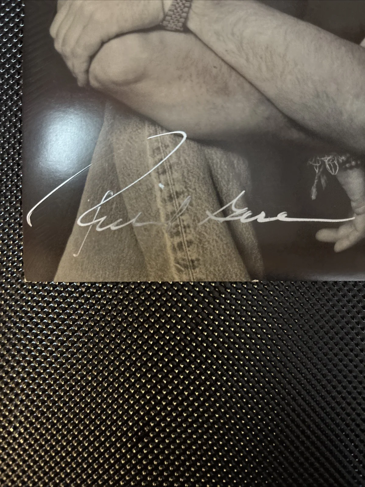 Richard Gere — RICHARD GERE AUTOGRAPHED PHOTO 5x7, image 2